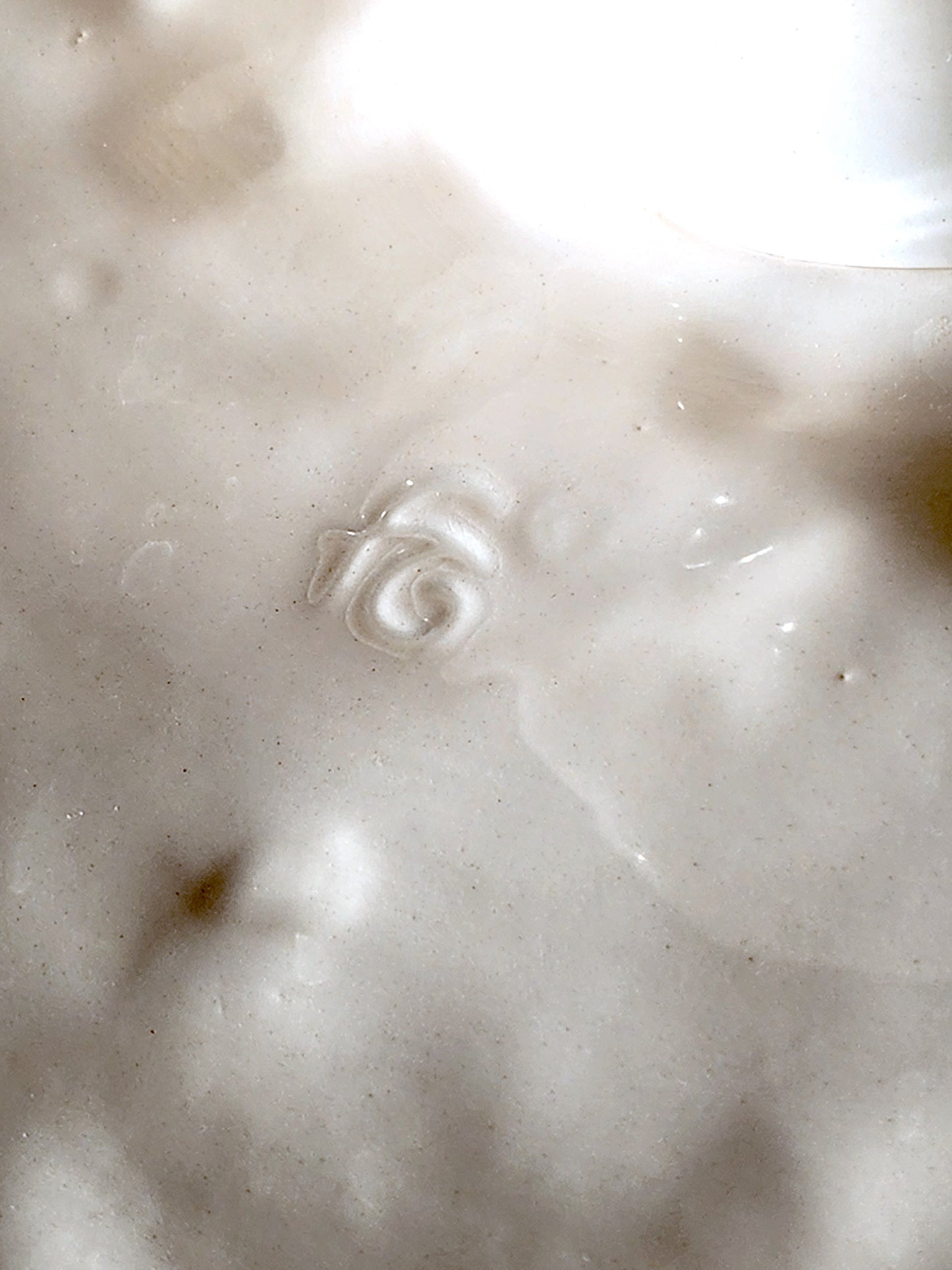 Grand plat à tarte sur pied Fratelli Gialletti