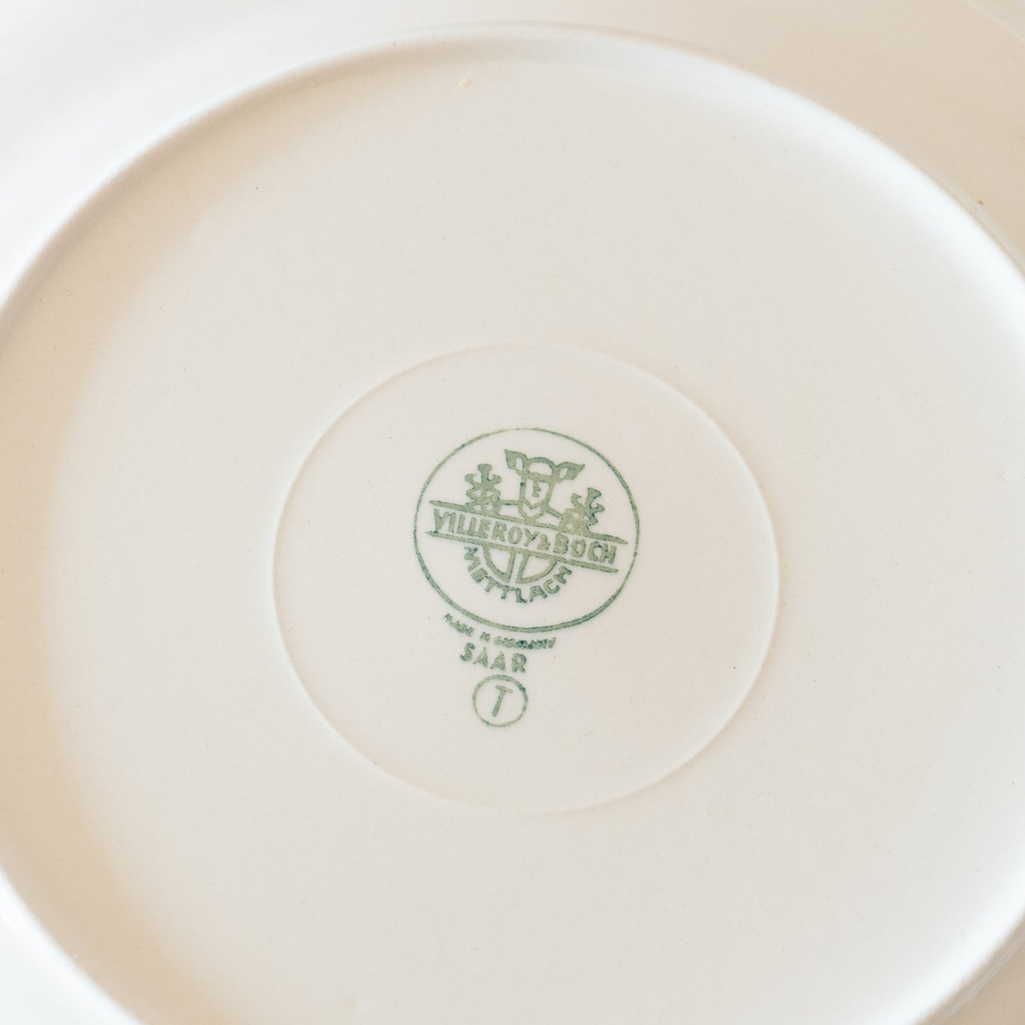 6 assiettes à dessert Villeroy & Boch "Flirty"