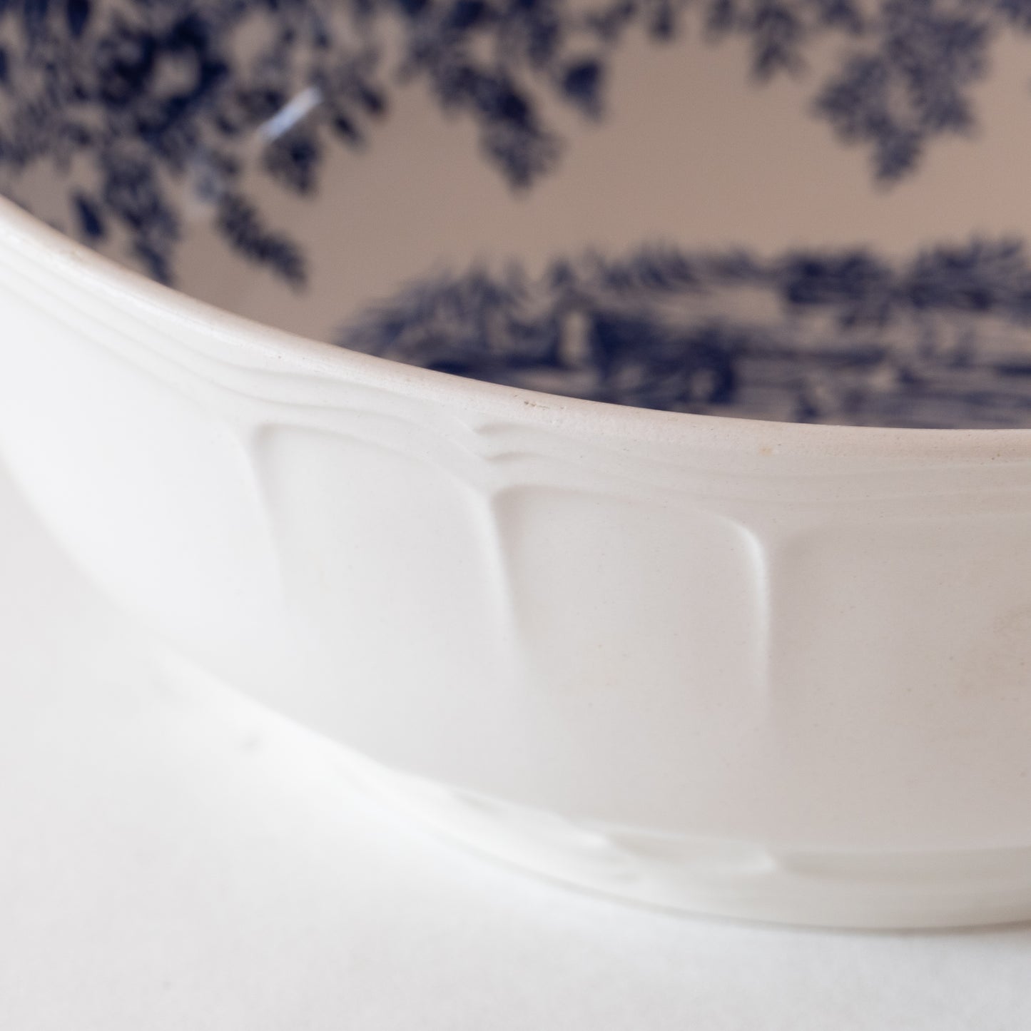 Saladier KG Lunéville bleu