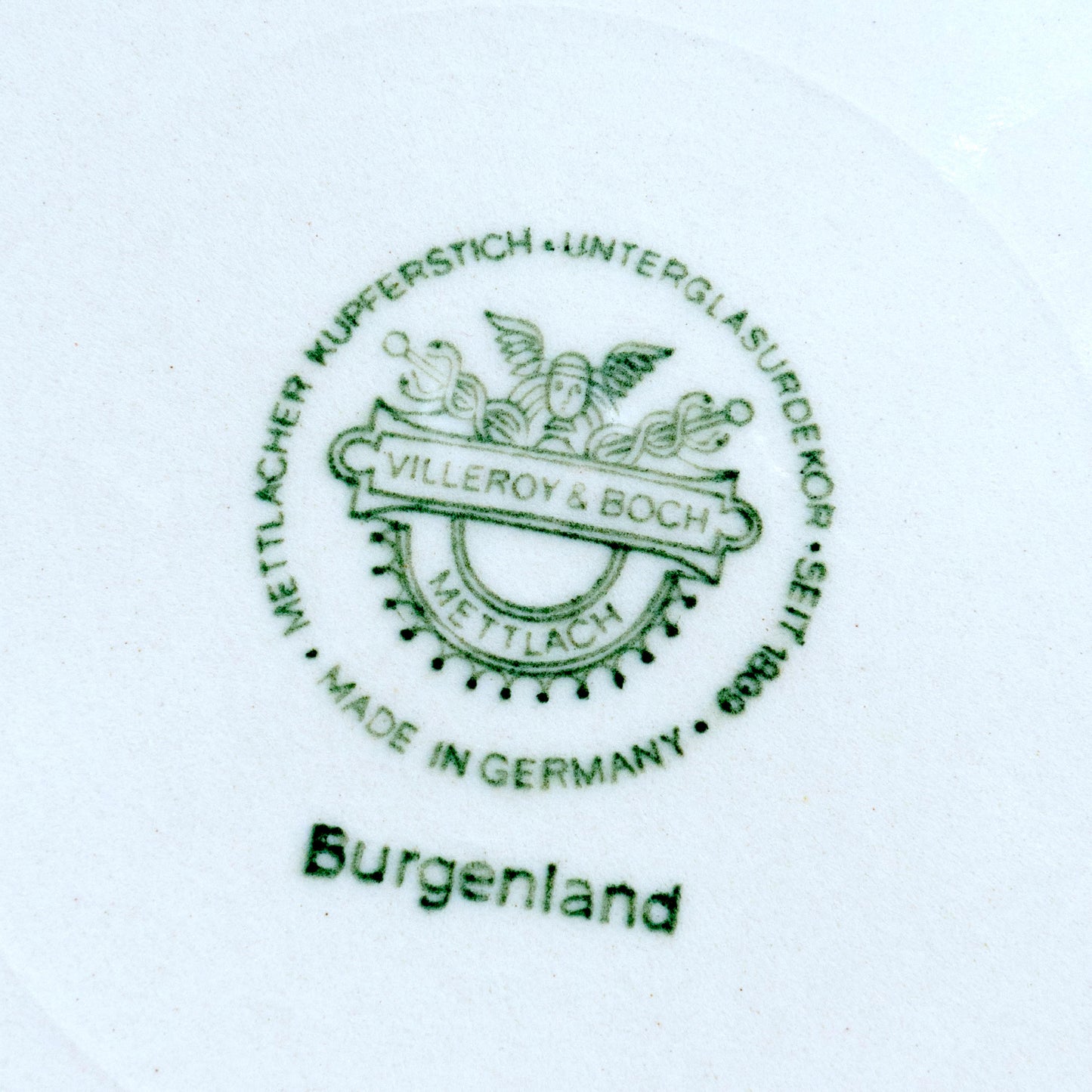 11 assiettes dessert Villeroy & Boch "Burgenland"