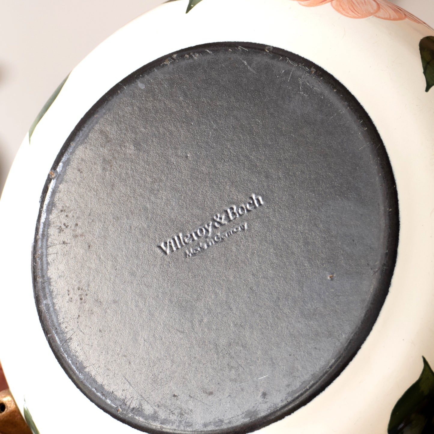 Marmite Villeroy & Boch "Wildrose"