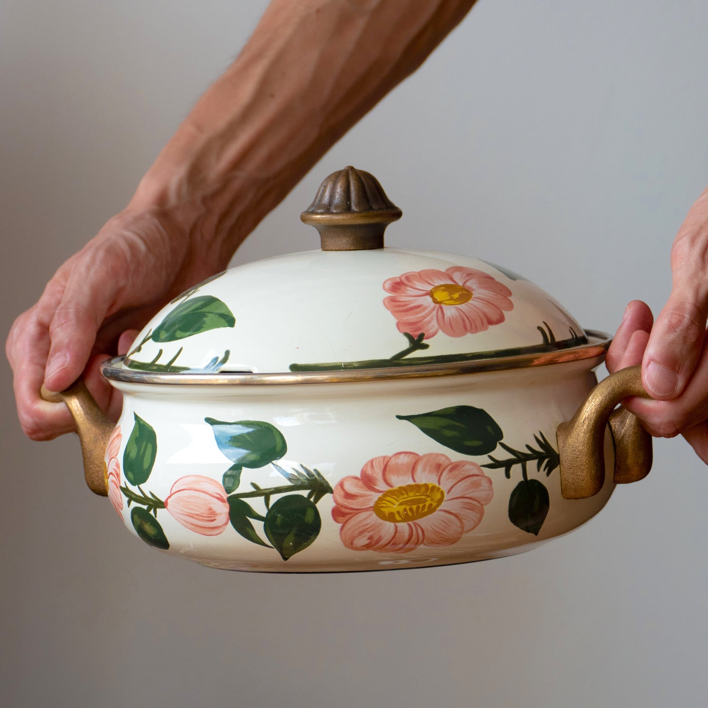 Marmite Villeroy & Boch "Wildrose"