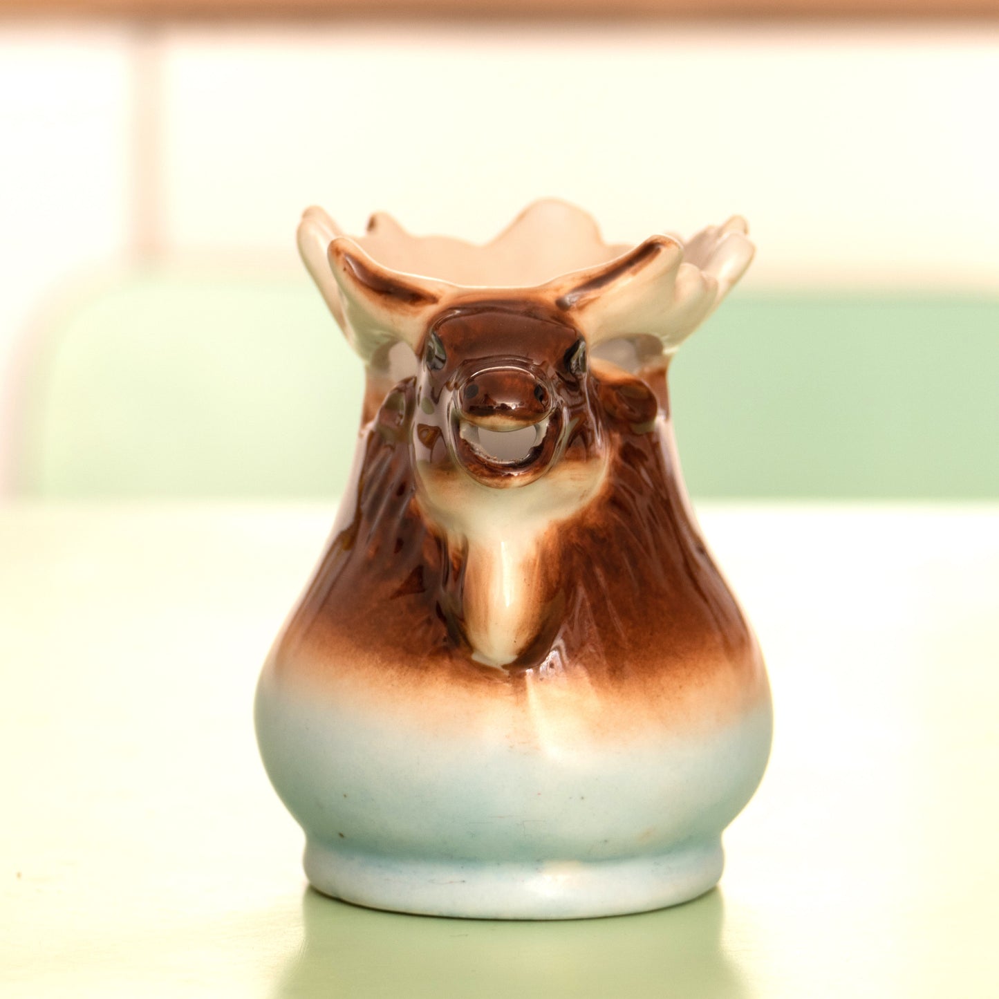 Pichet à sirop d'érable caribou