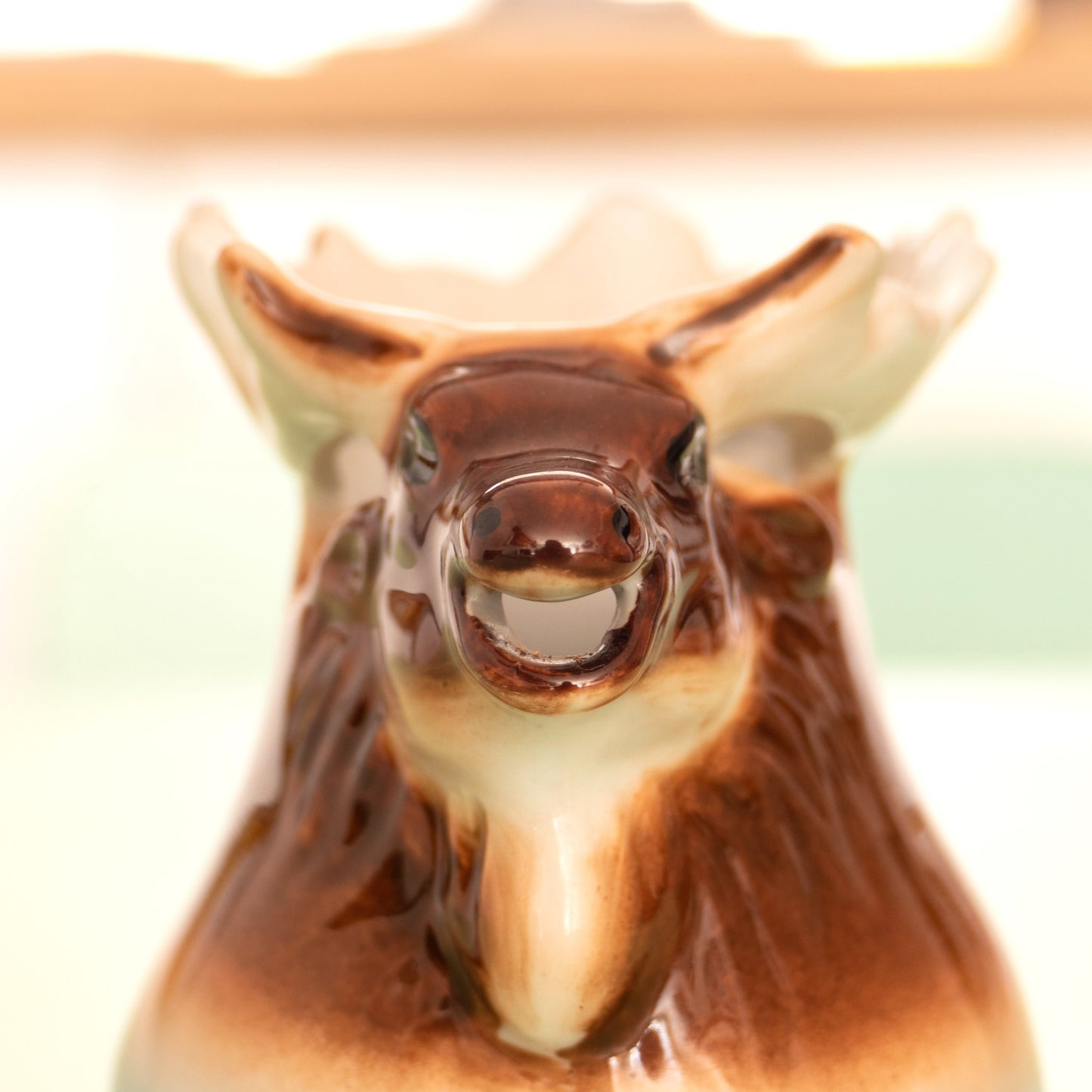 Pichet à sirop d'érable caribou