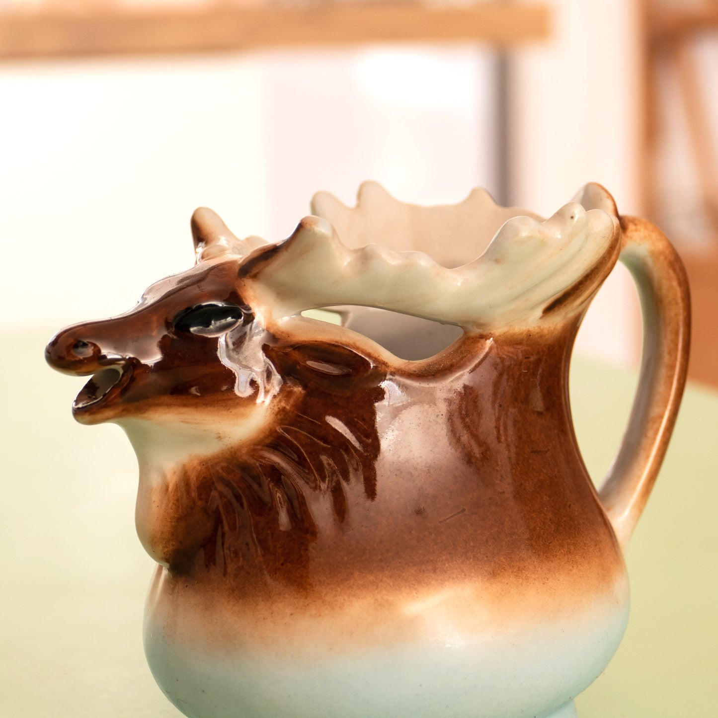 Pichet à sirop d'érable caribou