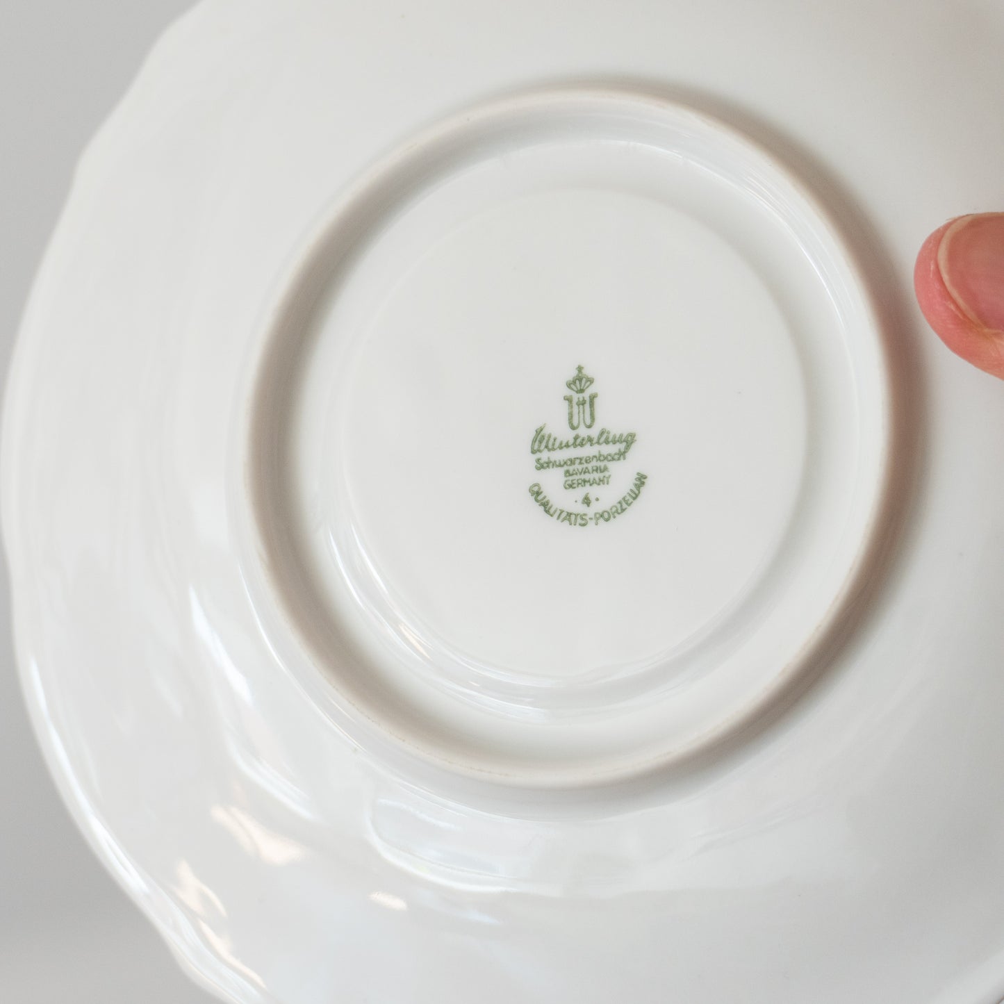 5 tasses en porcelaine Kronester Bavaria