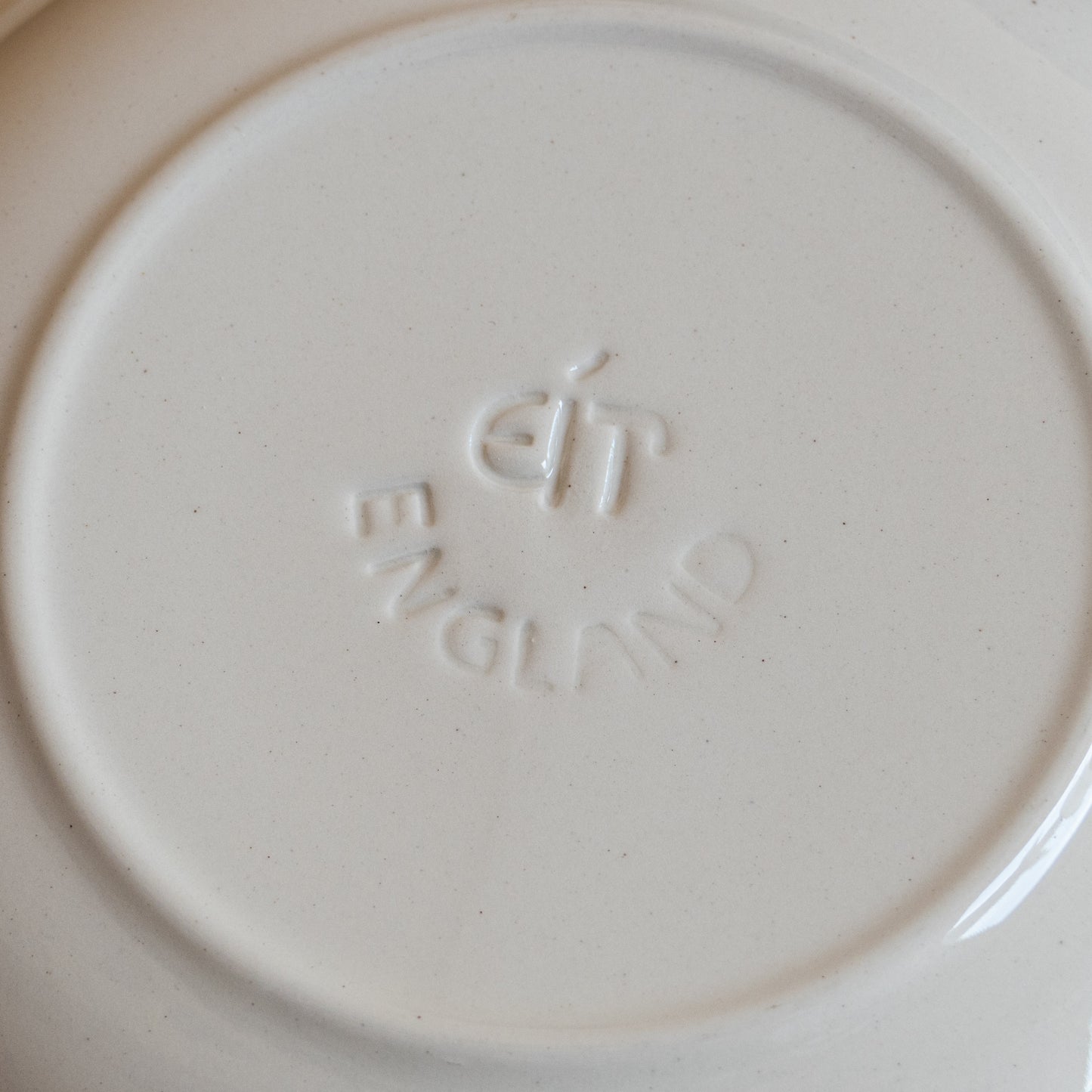 6 assiettes à dessert EIT England