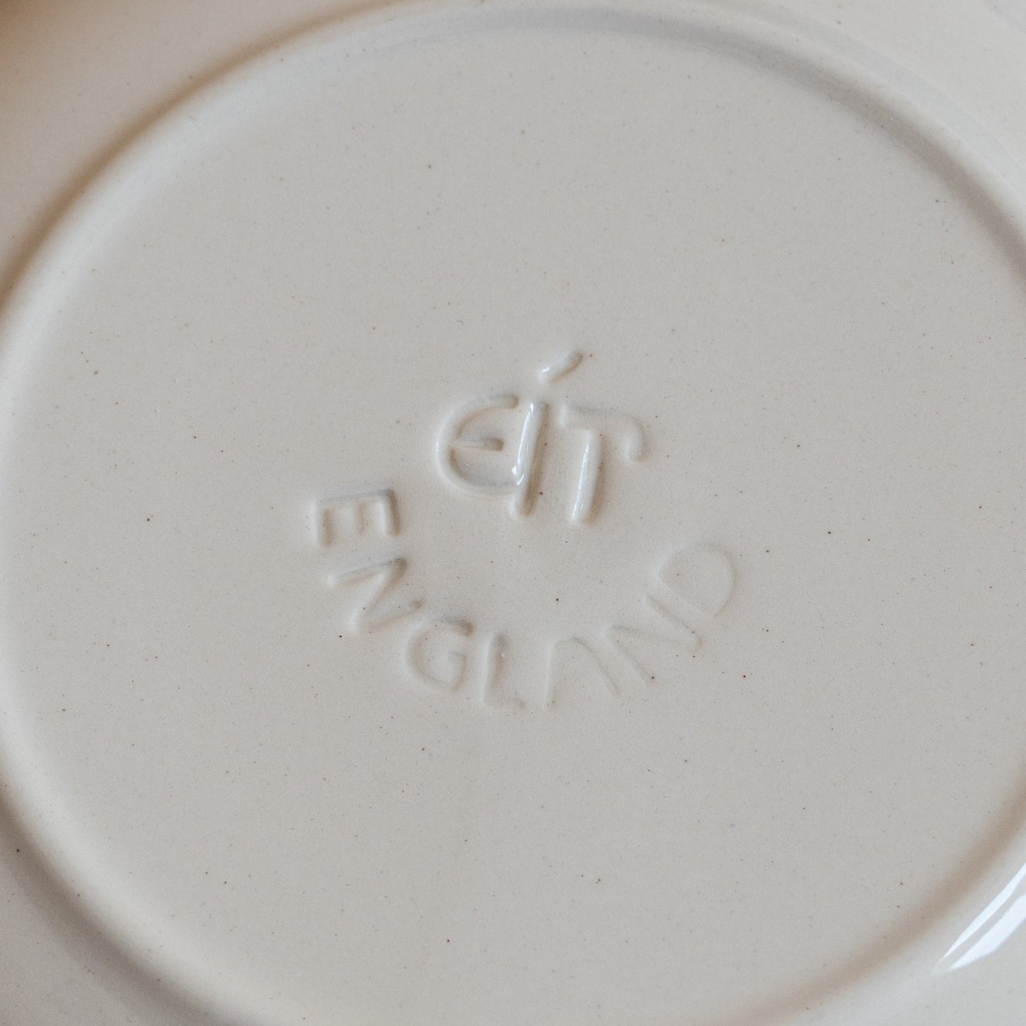 6 assiettes creuses EIT England