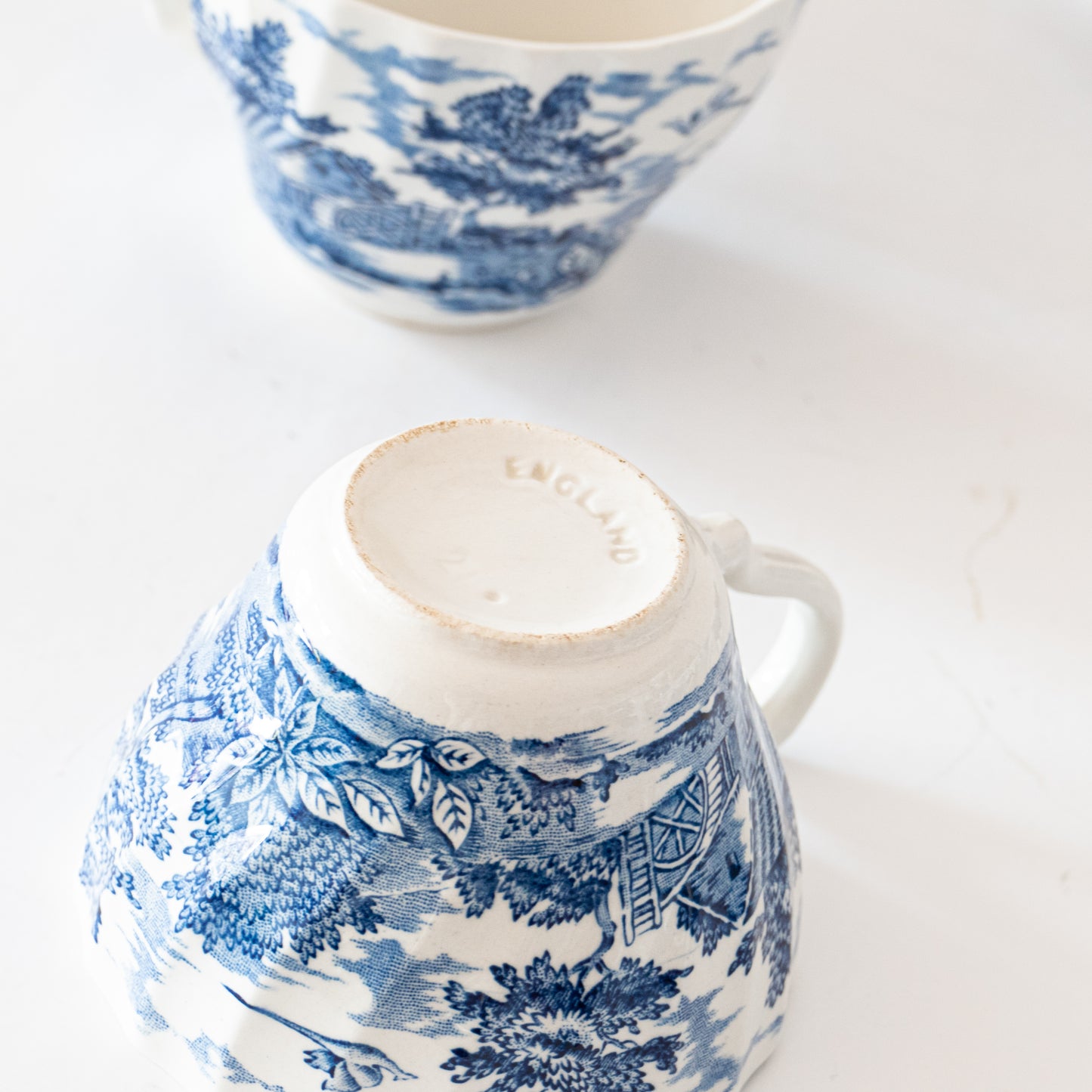 Service à café Myott England "The Hunter"