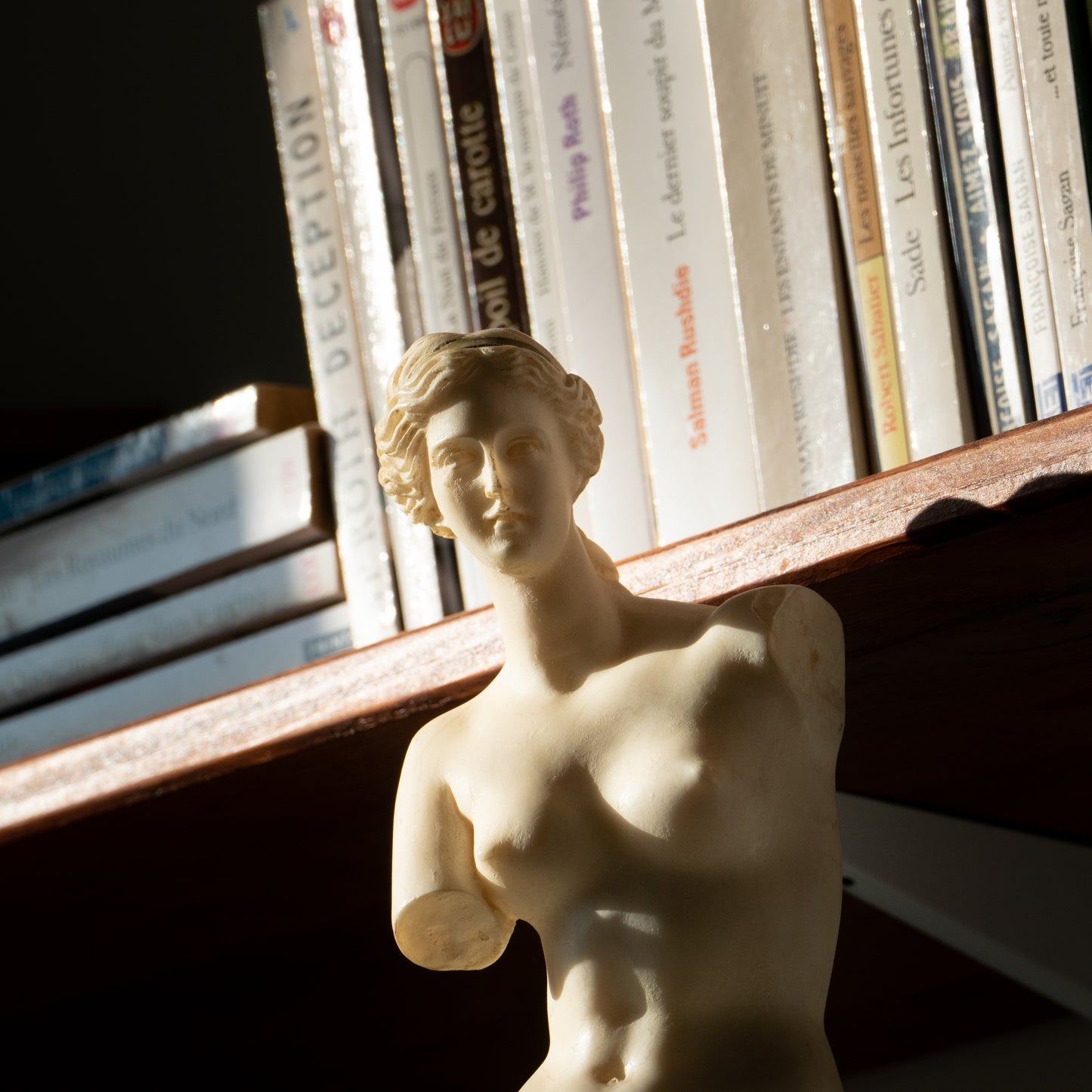 Statue en albâtre Venus de Milo