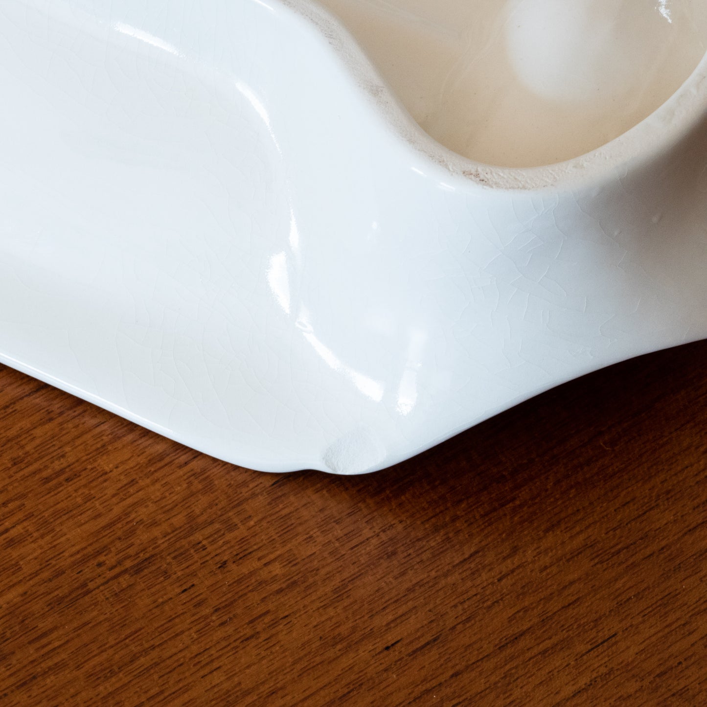 Service à asperge en barbotine Salins-les-Bains