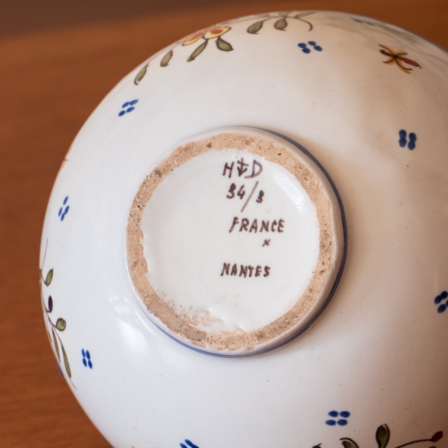 Amphore signée Henri Delcourt début XXe