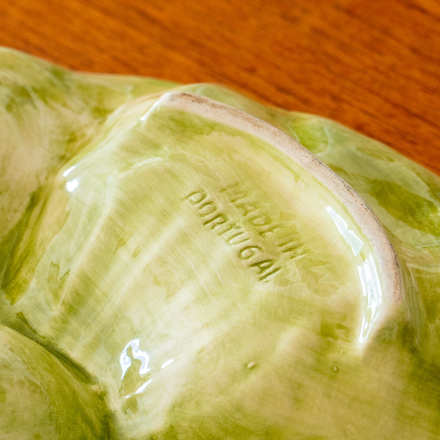 Grand plat apéritif en barbotine tournesol