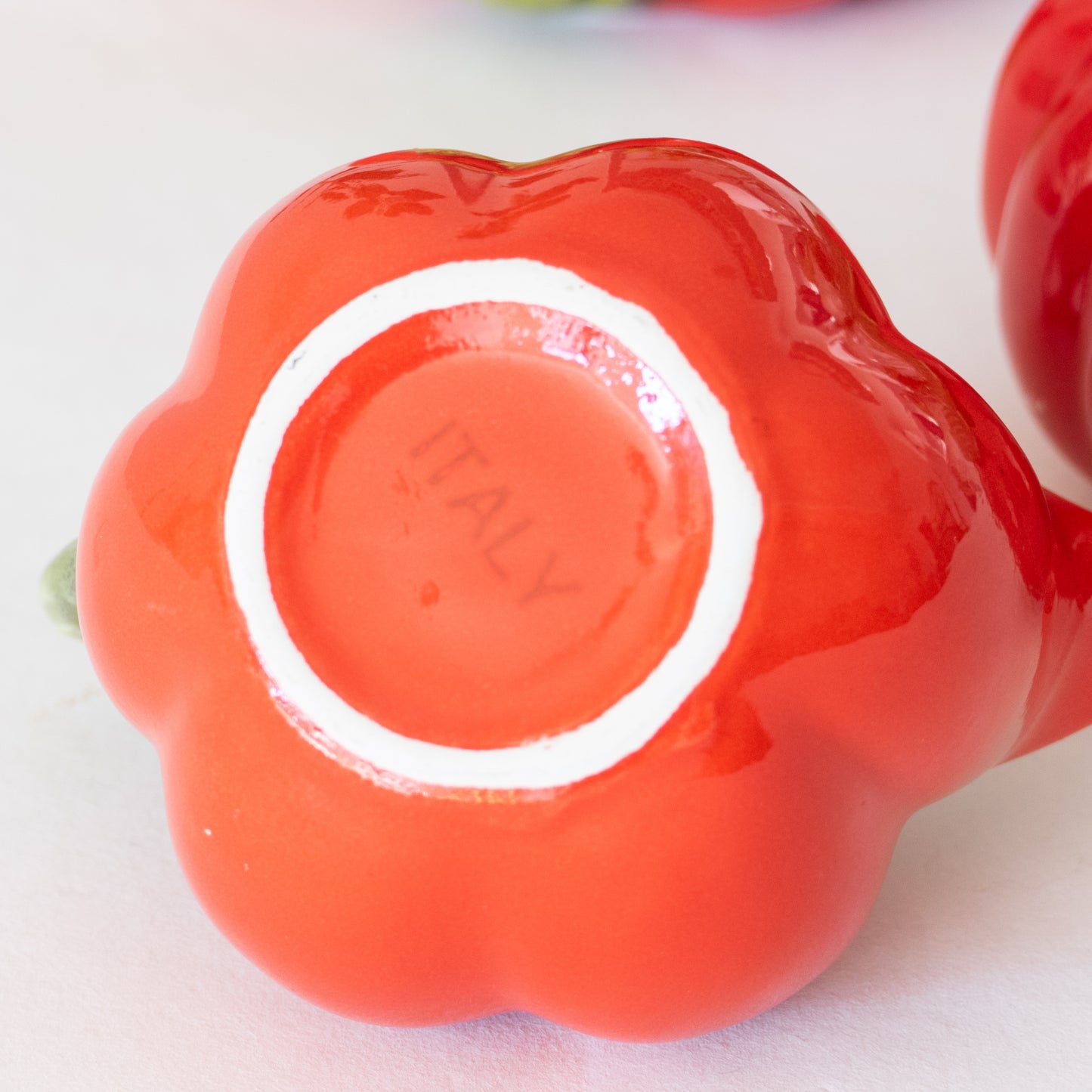 Ensemble de barbotines tomates italiennes