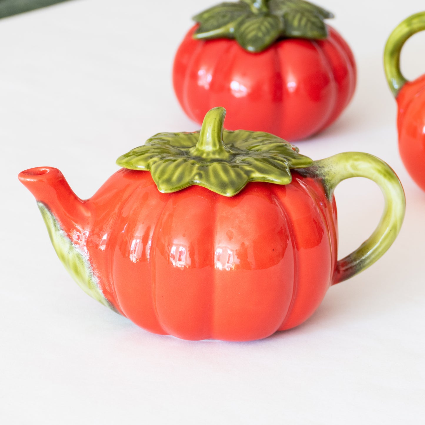 Ensemble de barbotines tomates italiennes