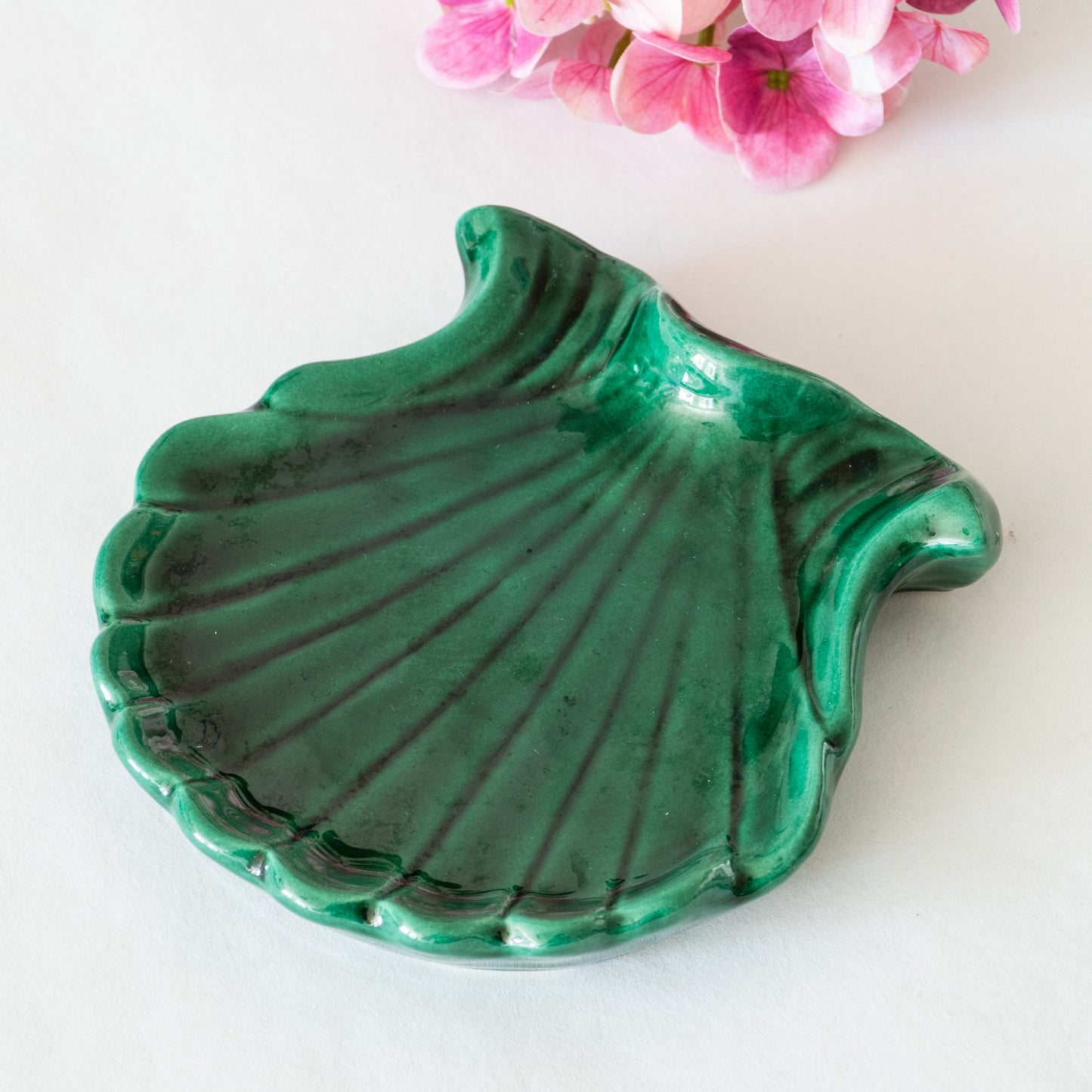 Porte-savon / Vide poche coquillage Vallauris