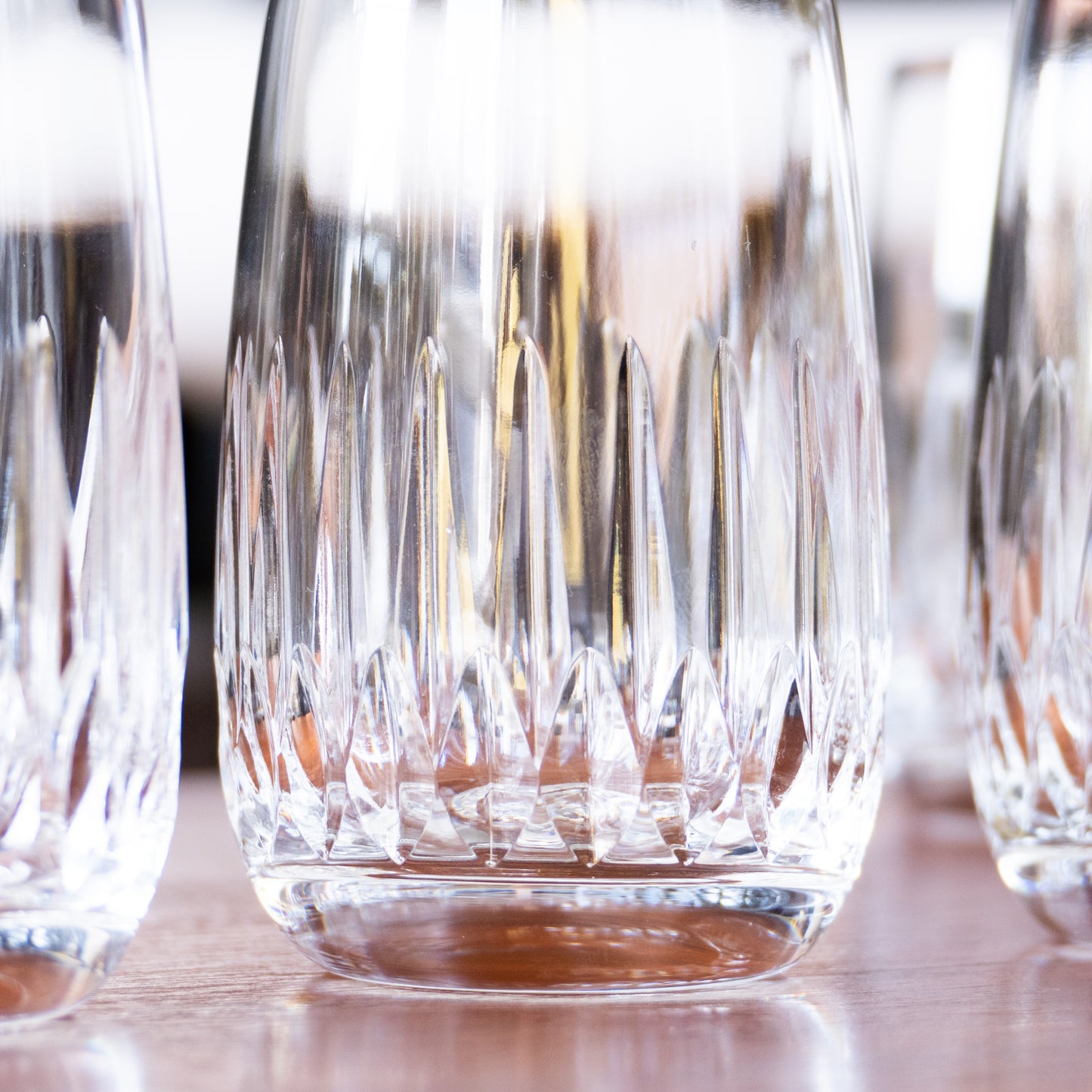 8 verres à eau en cristal Schott Zwiesel "Flamenco"