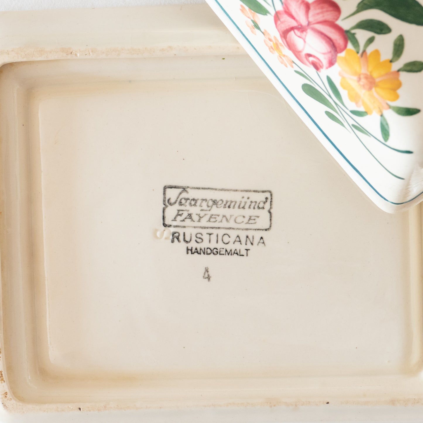 Beurrier Sarreguemines Rusticana