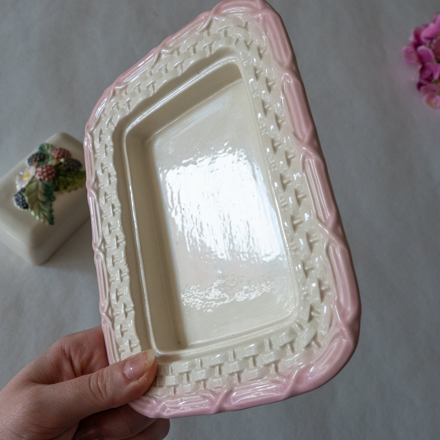 Beurrier Frateli Gialletti barbotine mûres