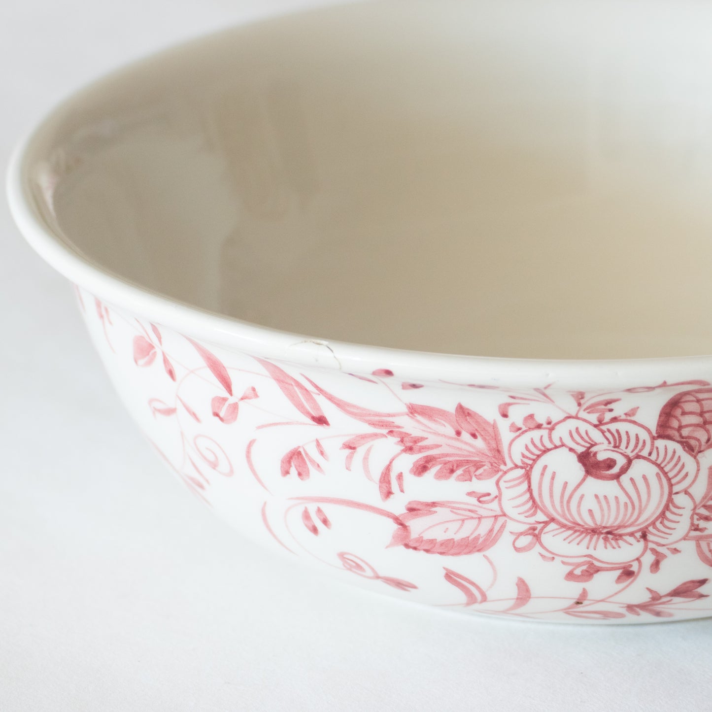 Ensemble de toilette italien peint à la main