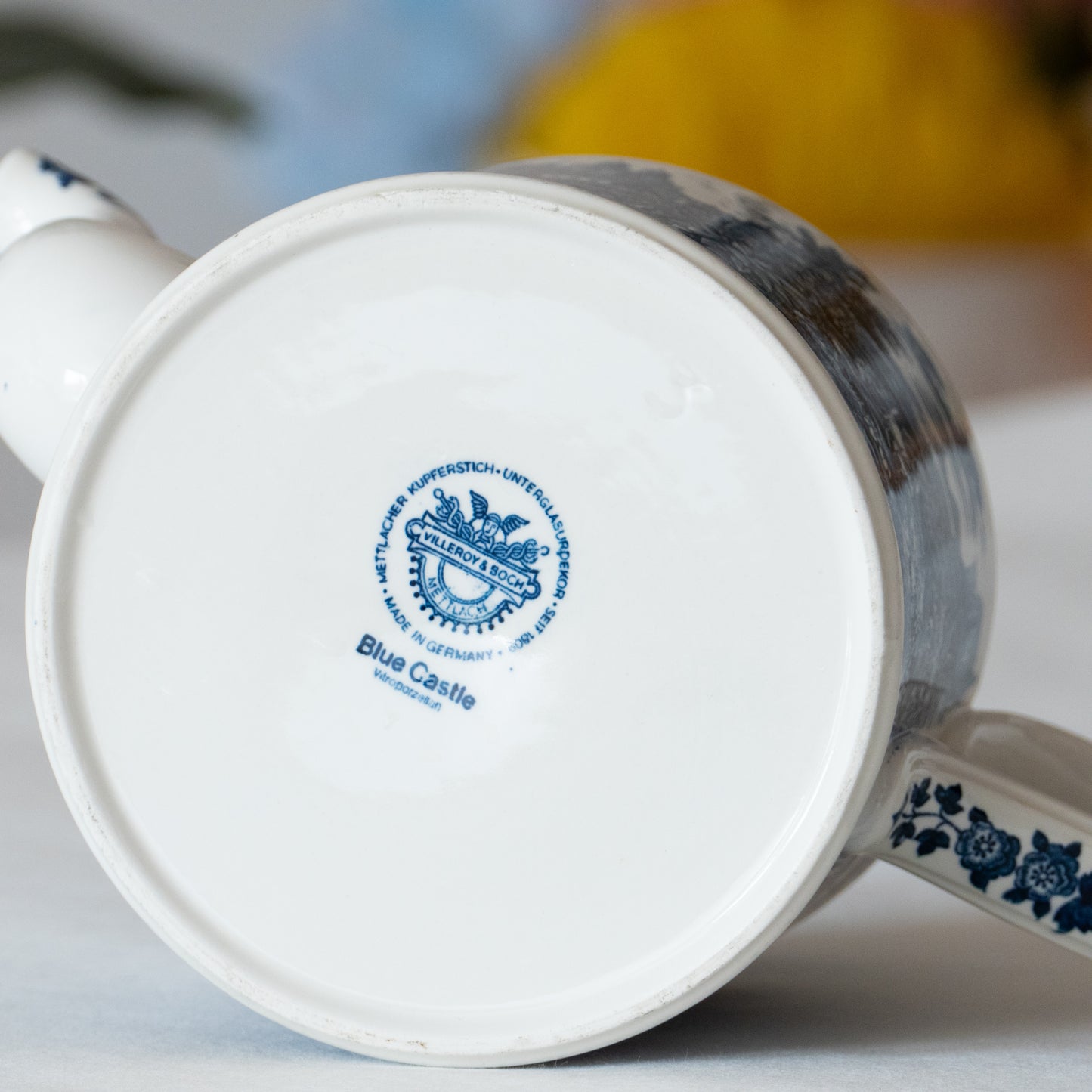 Théière Villeroy & Boch "Blue Castle"