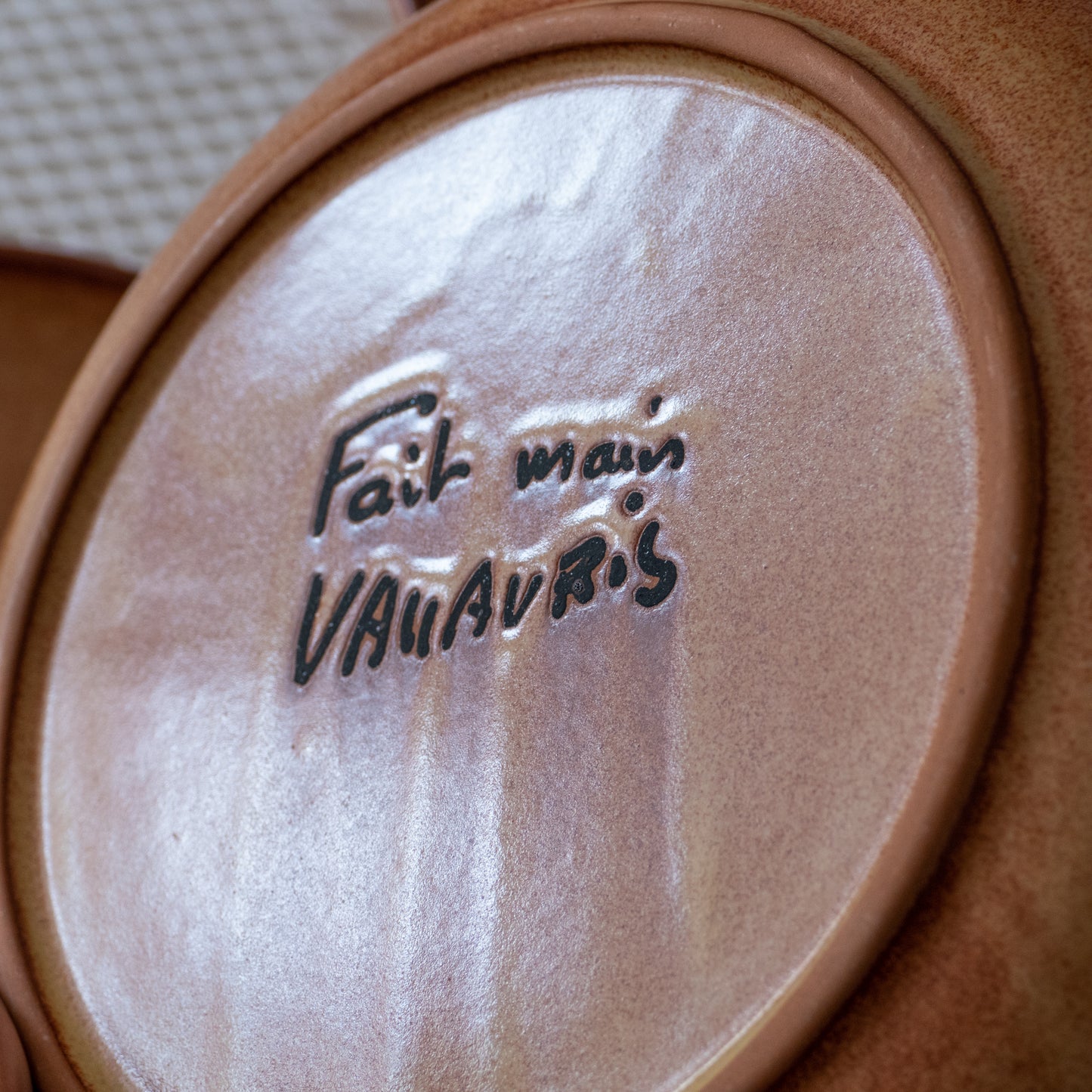 Service en grès - Vallauris