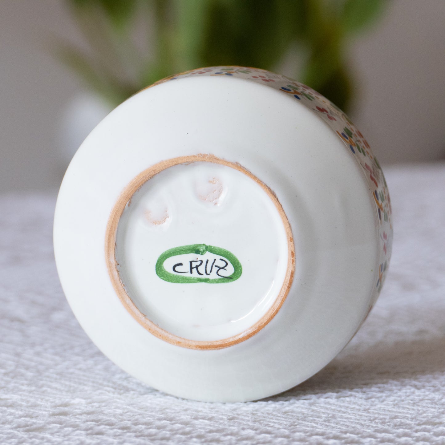 Cache-pot de Tolède "Cruz"