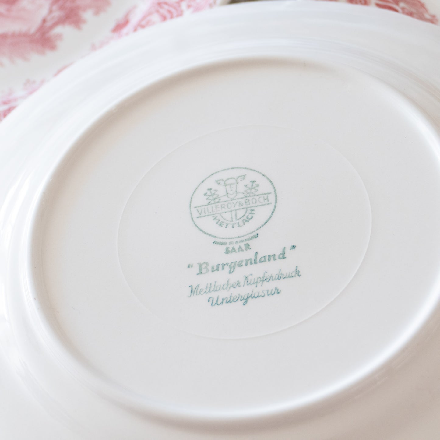 12 assiettes à dessert Villeroy & Boch "Burgenland"