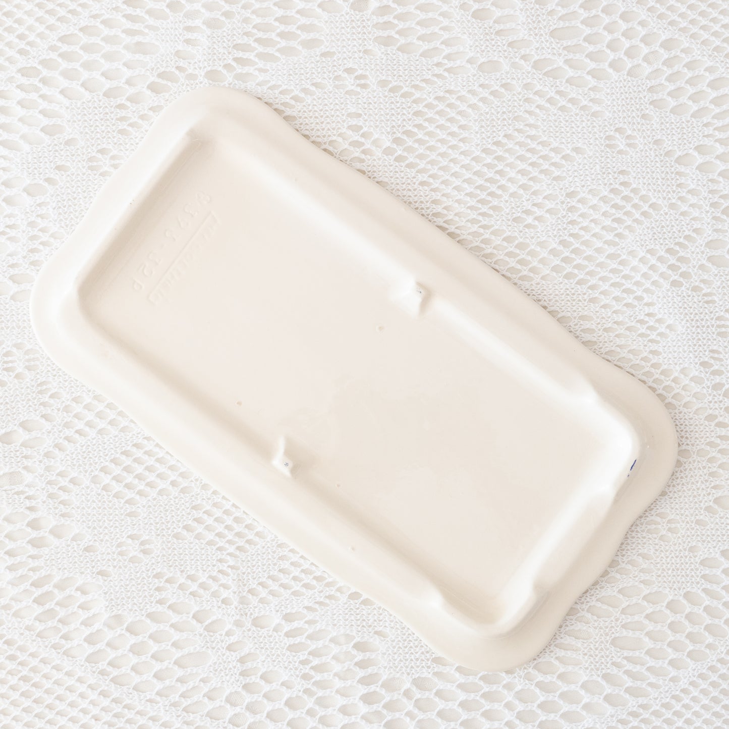 Plat à cake en porcelaine Herbolzheim "Saks"