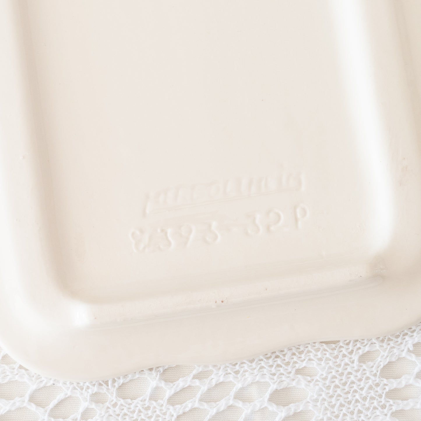 Plat à cake en porcelaine Herbolzheim "Saks"