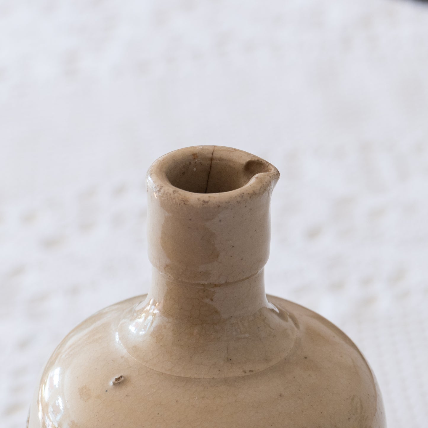 Bouteille en grès Paul Langeron Pont-des-Vernes