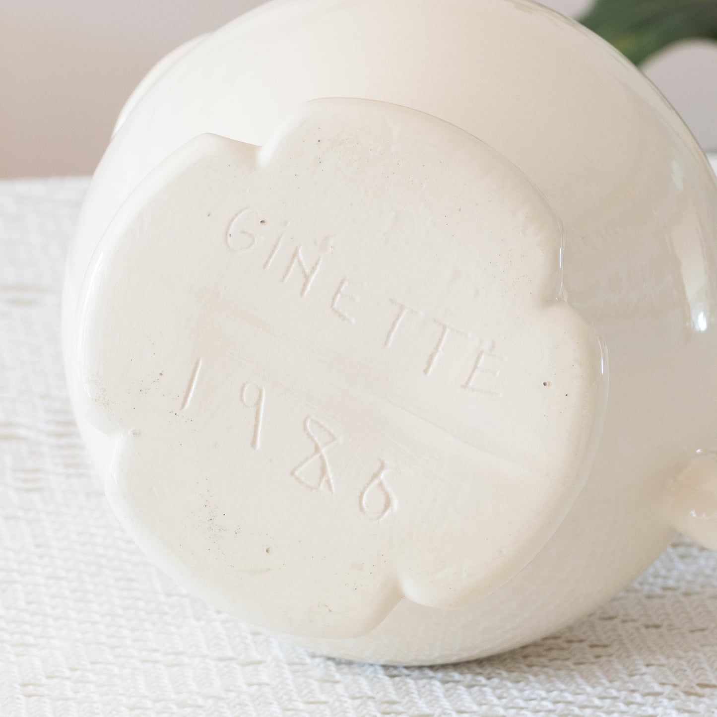 Service de toilette Ginette 1986