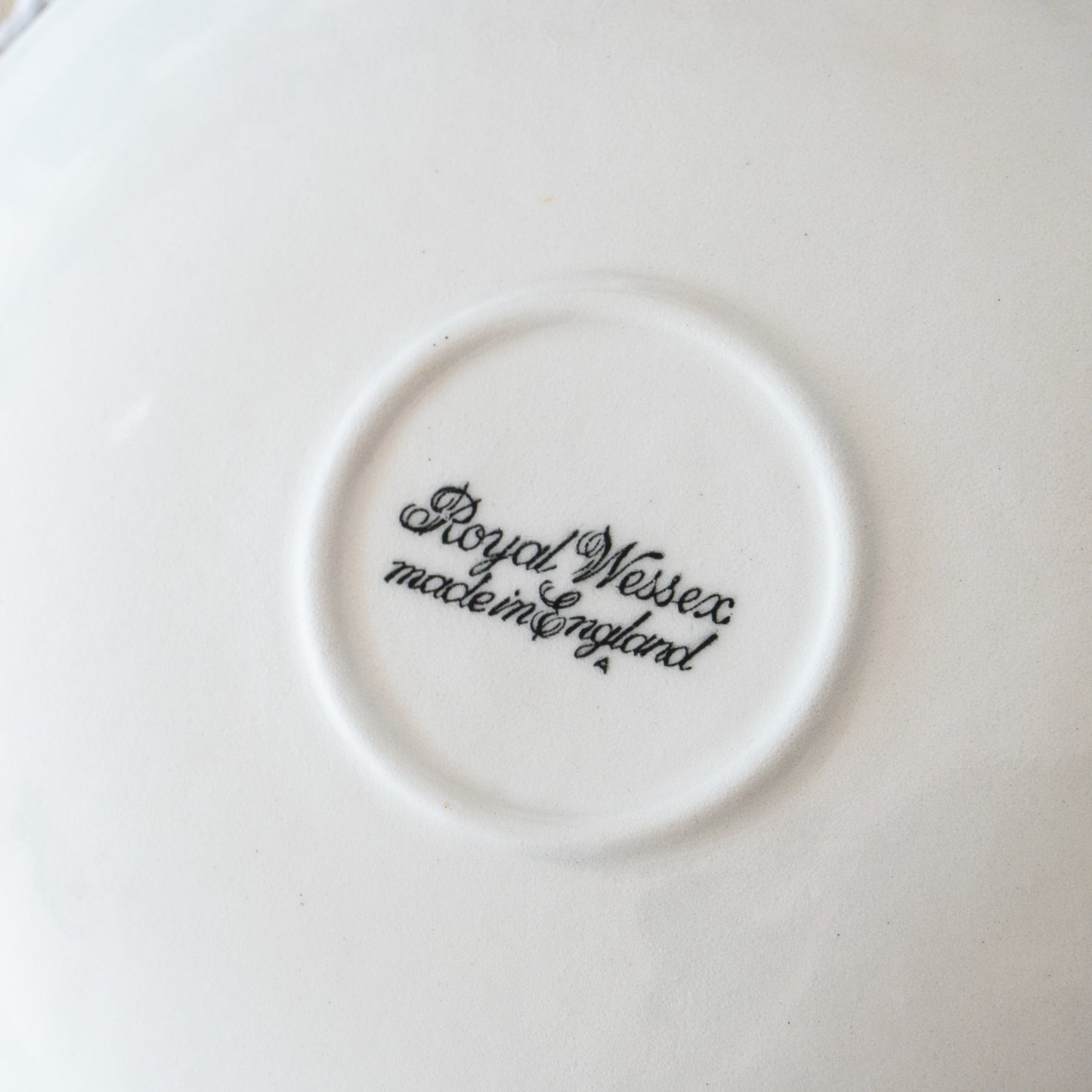 6 tasses en porcelaine anglaise Royal Wessex