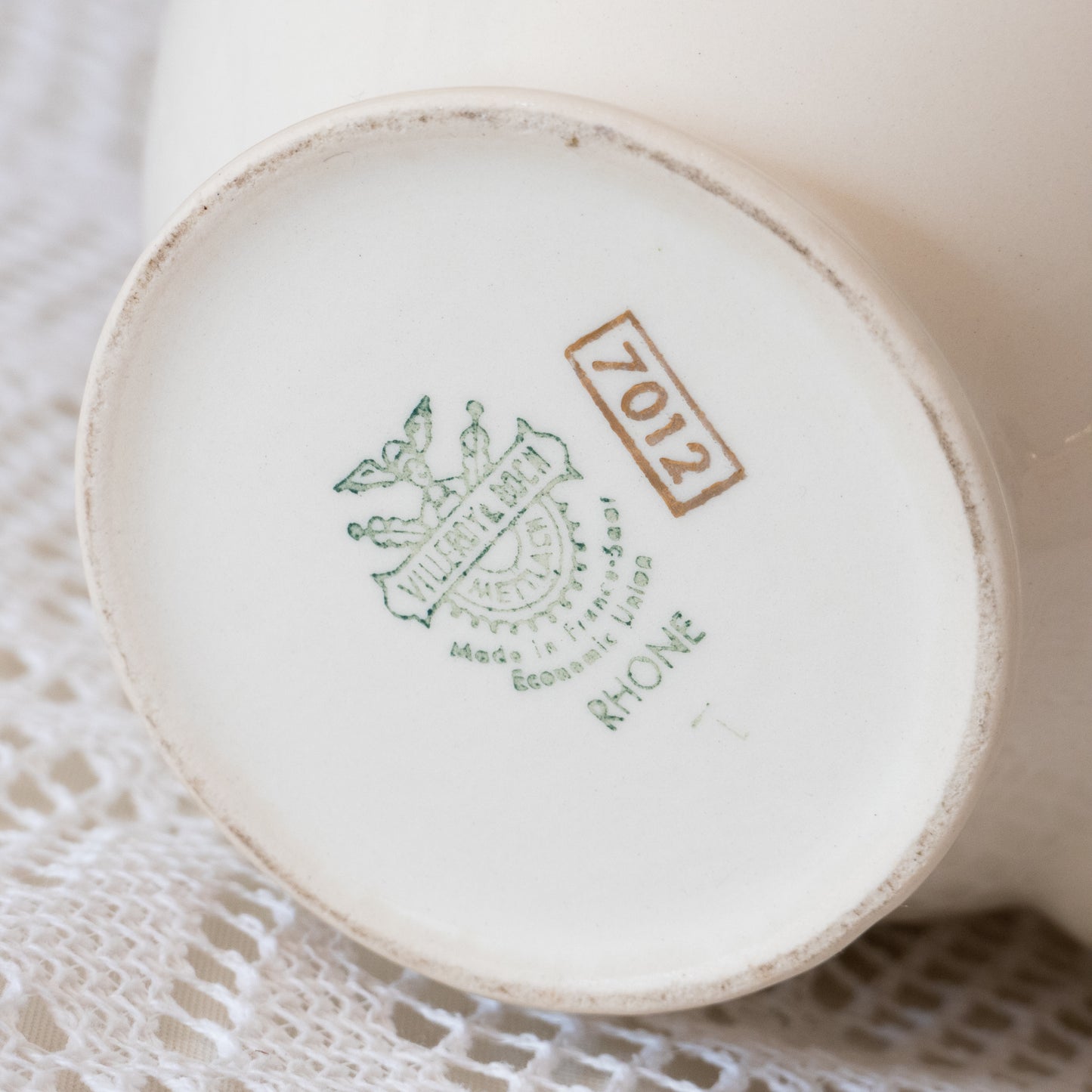 Service à café Villeroy & Boch "Rhone"