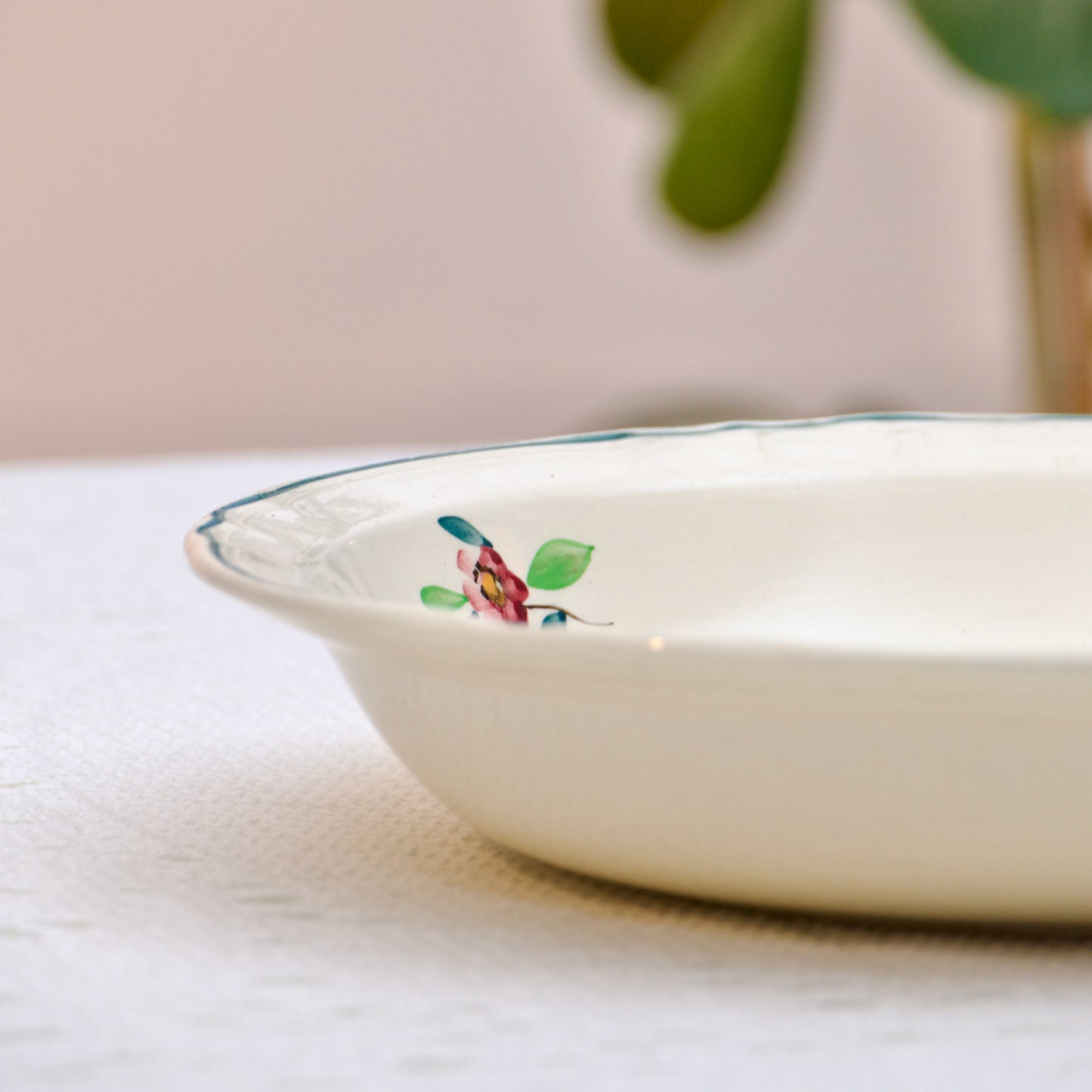 Plat creux Sarreguemines "Amazonas"