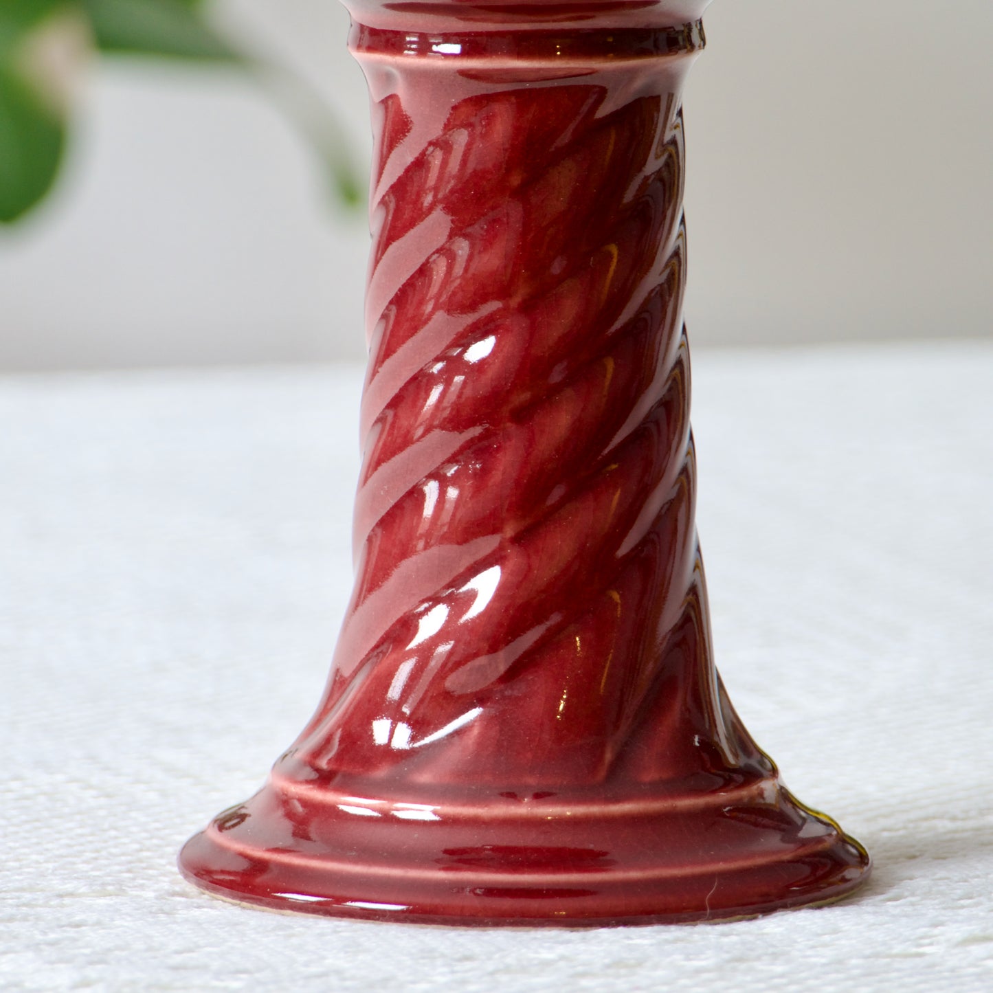 Vase / Cache pot colonne Uebelacker Keramik - West Germany