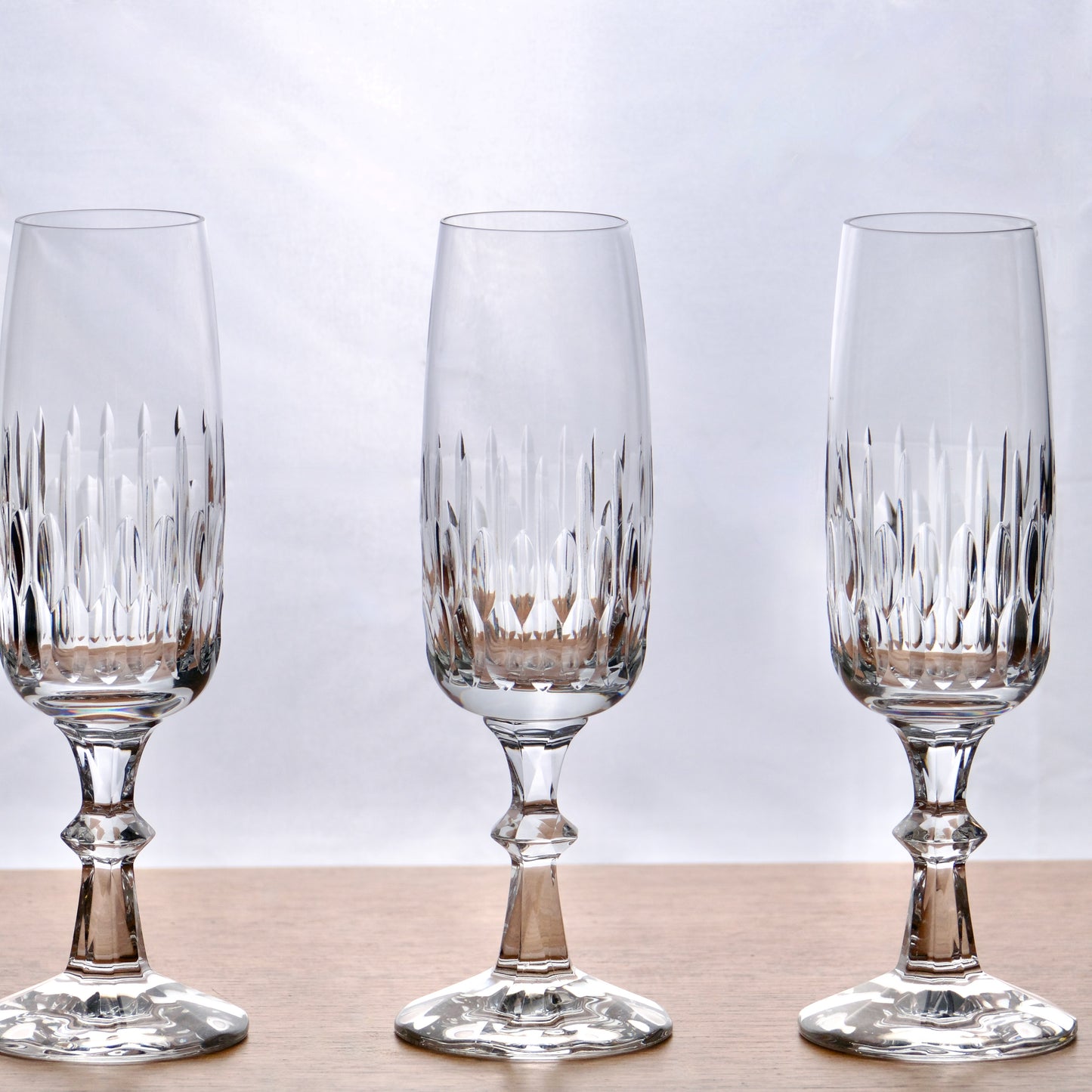 12 flûtes à Champagne en cristal Schott Zwiesel collection "Tango" Lot B