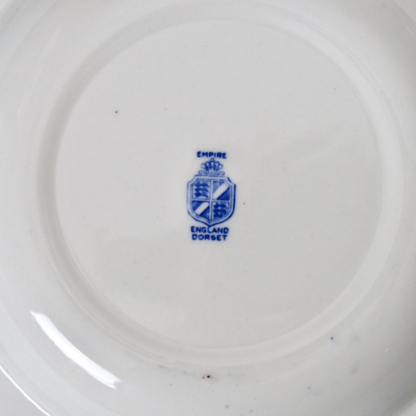 Petit plat creux England Dorset collection "Empire"
