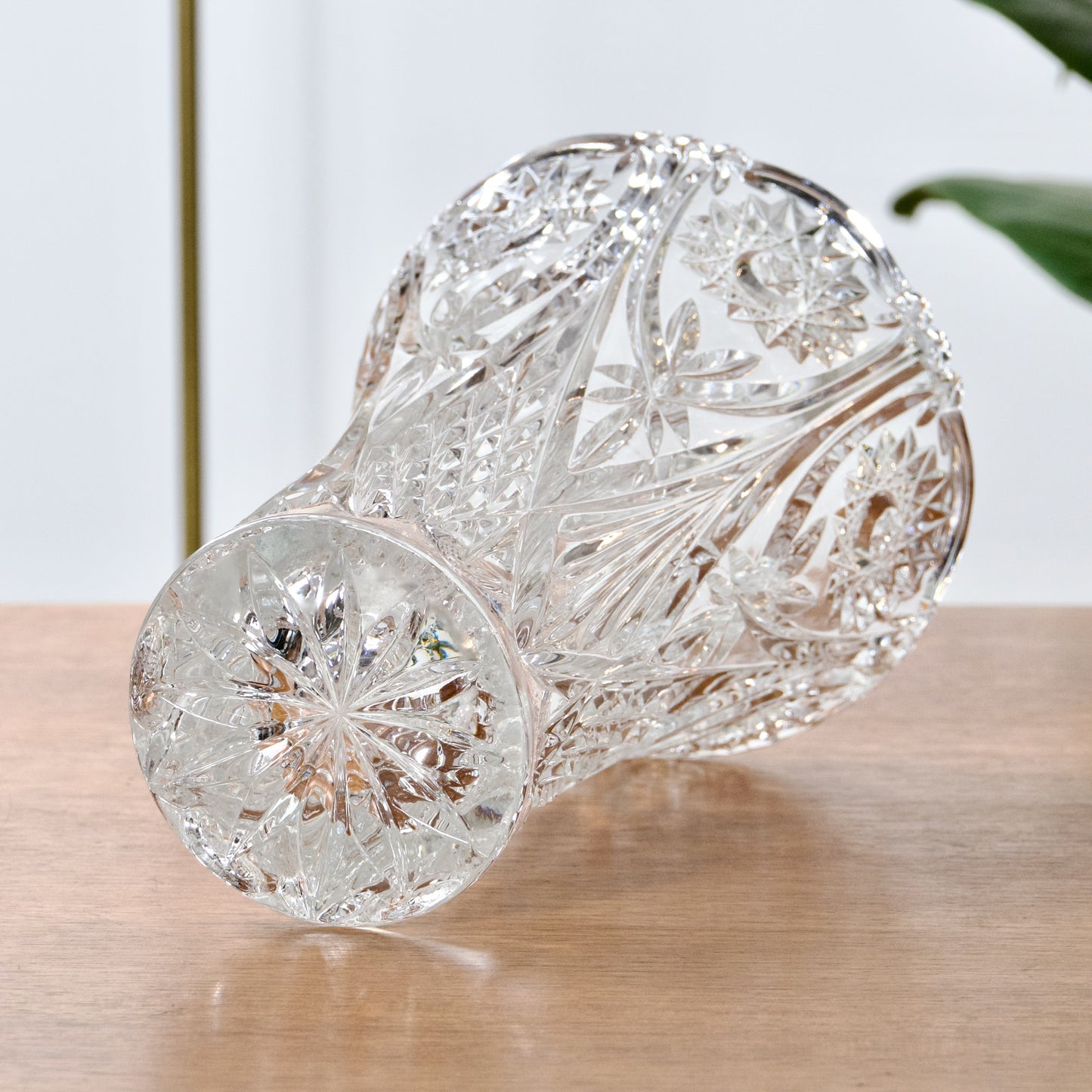 Grand vase en cristal Nachtmann Florenz