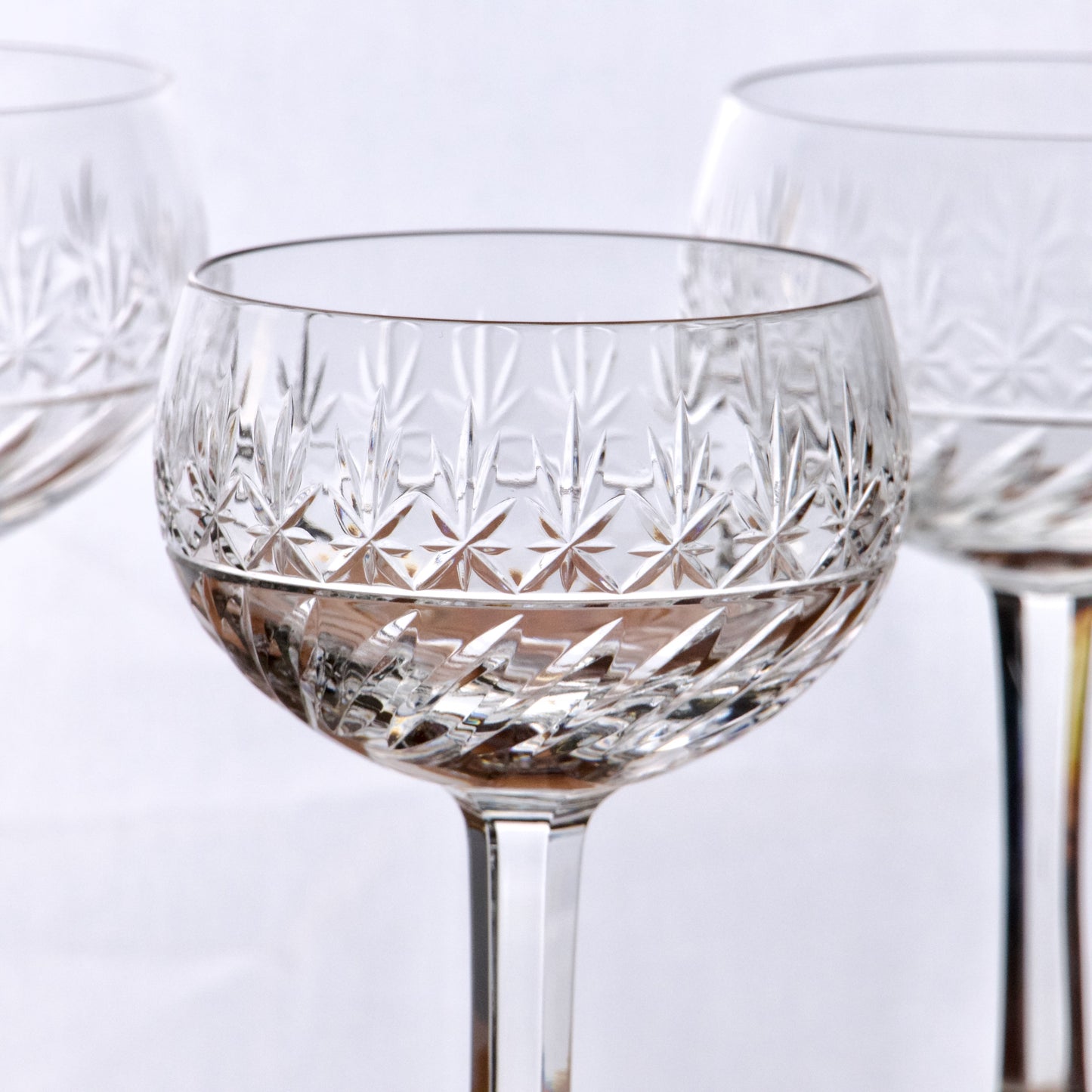 Verres à vin Villeroy & Boch collection "Treveris"