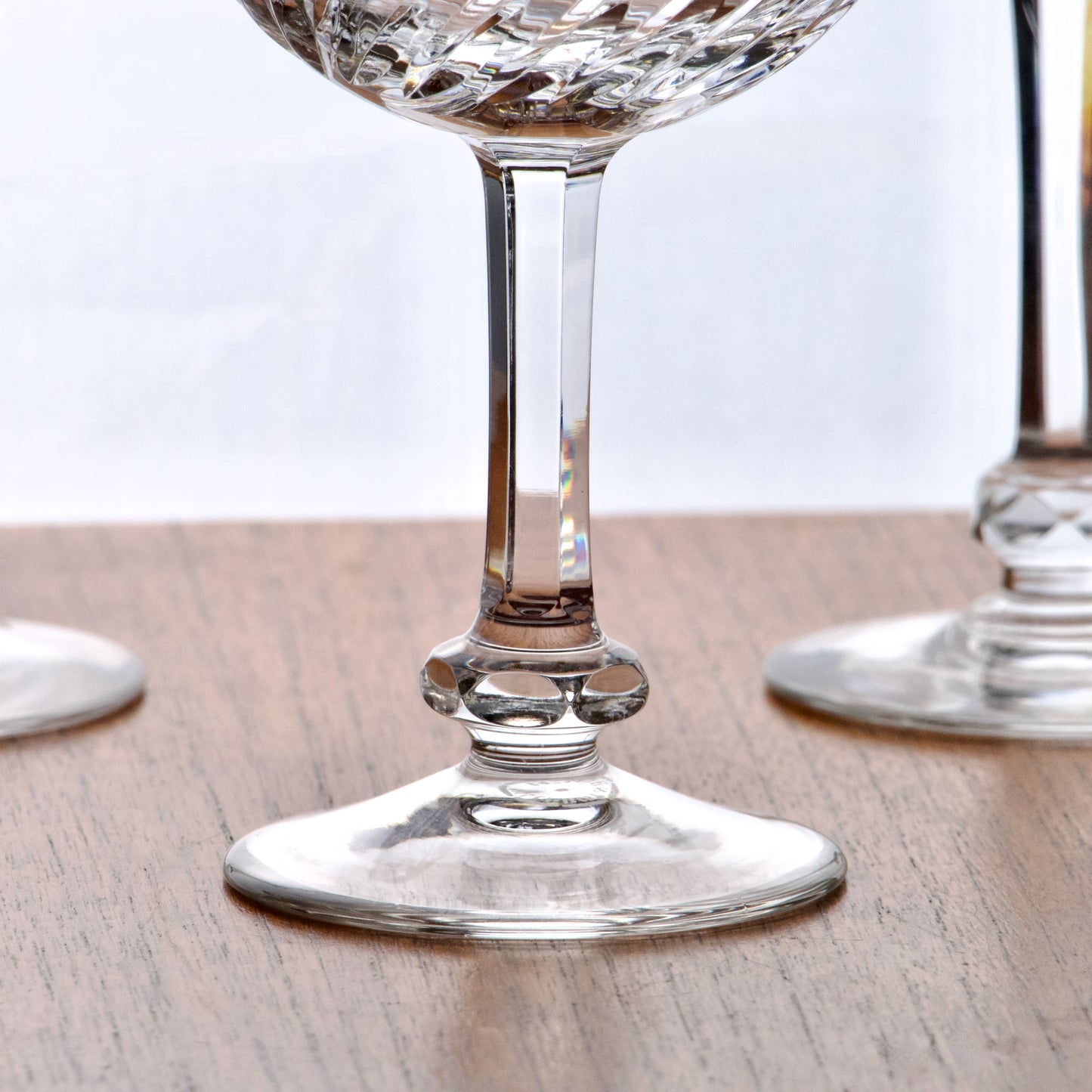 Verres à vin Villeroy & Boch collection "Treveris"