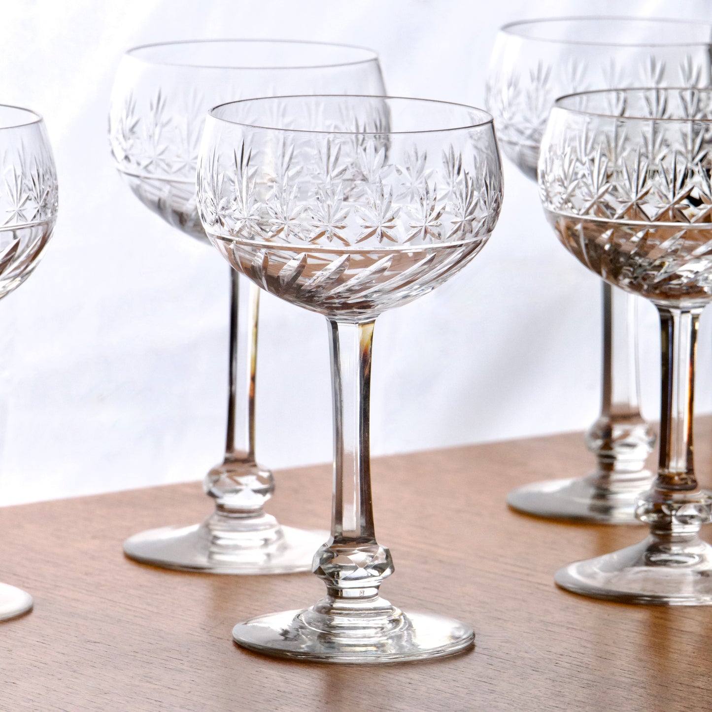 Verres à vin Villeroy & Boch collection "Treveris"