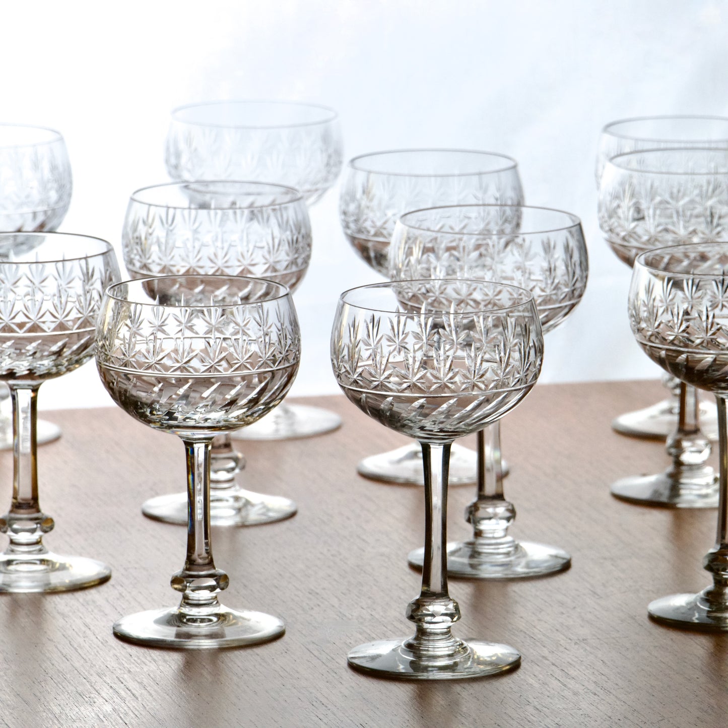 Verres à vin Villeroy & Boch collection "Treveris"
