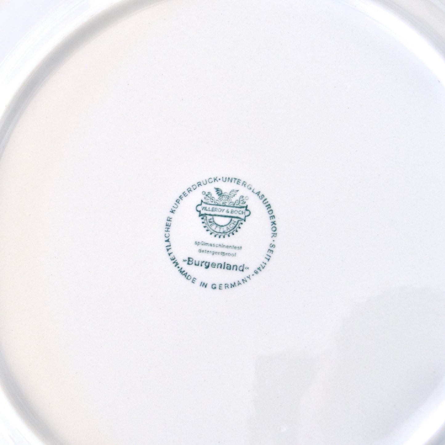 Duo d'assiettes plates Villeroy & Boch "Burgenland"