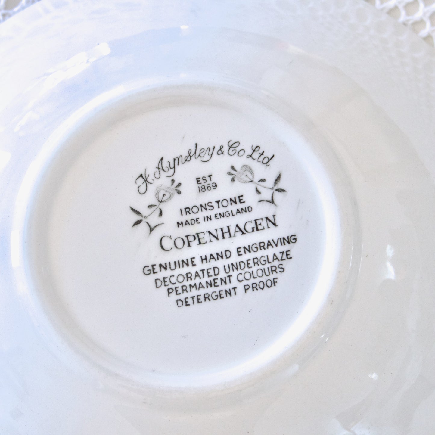 Saladier H. Aynsley & Co "Copenhagen"