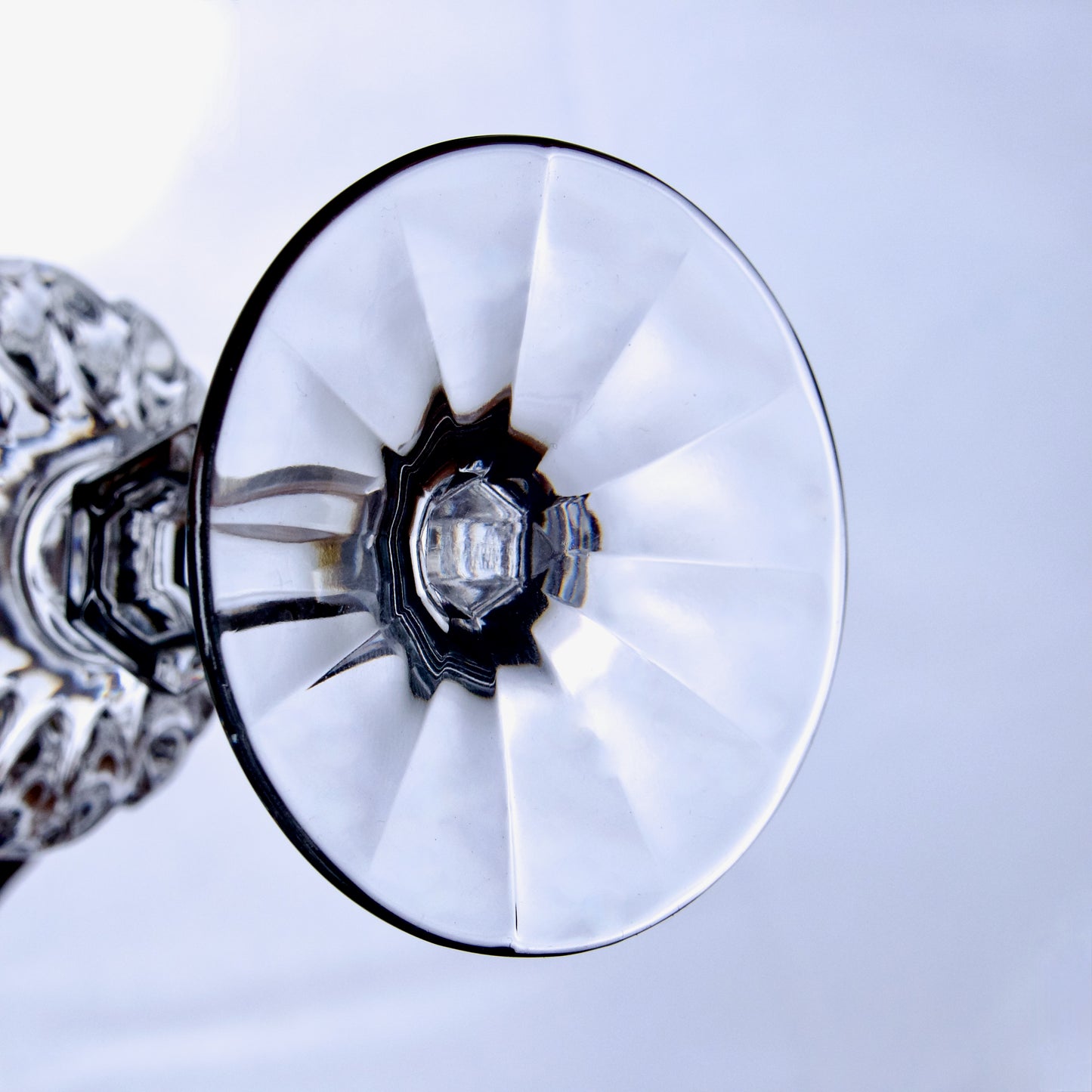 10 verres à vin en cristal Nachtmann collection "Angélique"