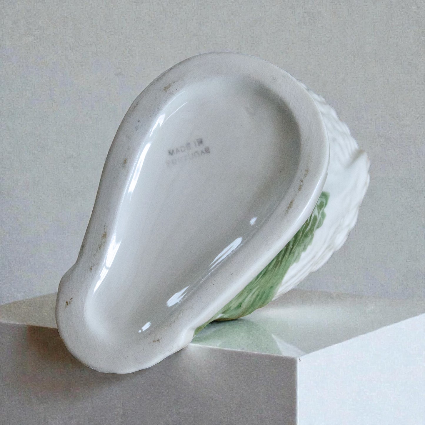 Grande carafe en barbotine hibou/chouette