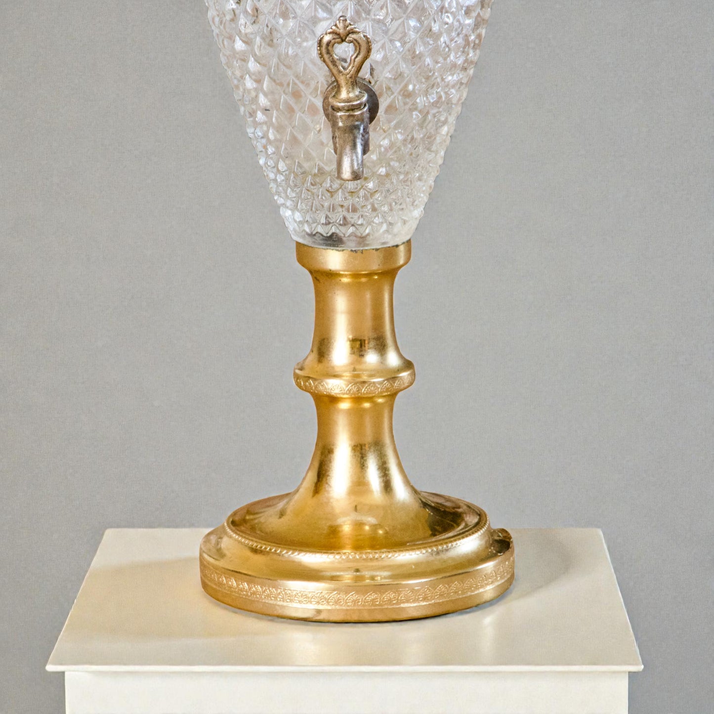 Fontaine à eau / rafraîchisseur XIXe Napoléon III