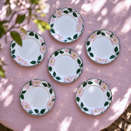 Assiettes à dessert Villeroy & Boch "Wildrose"