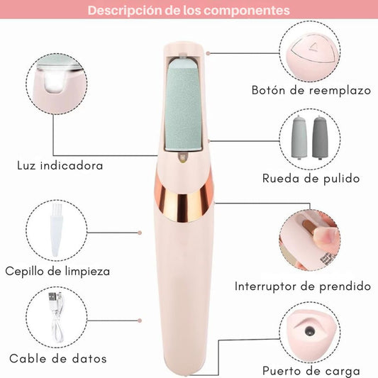 Porte-peigne XIXe en terre de fer de Maestricht, collection "Printemps"